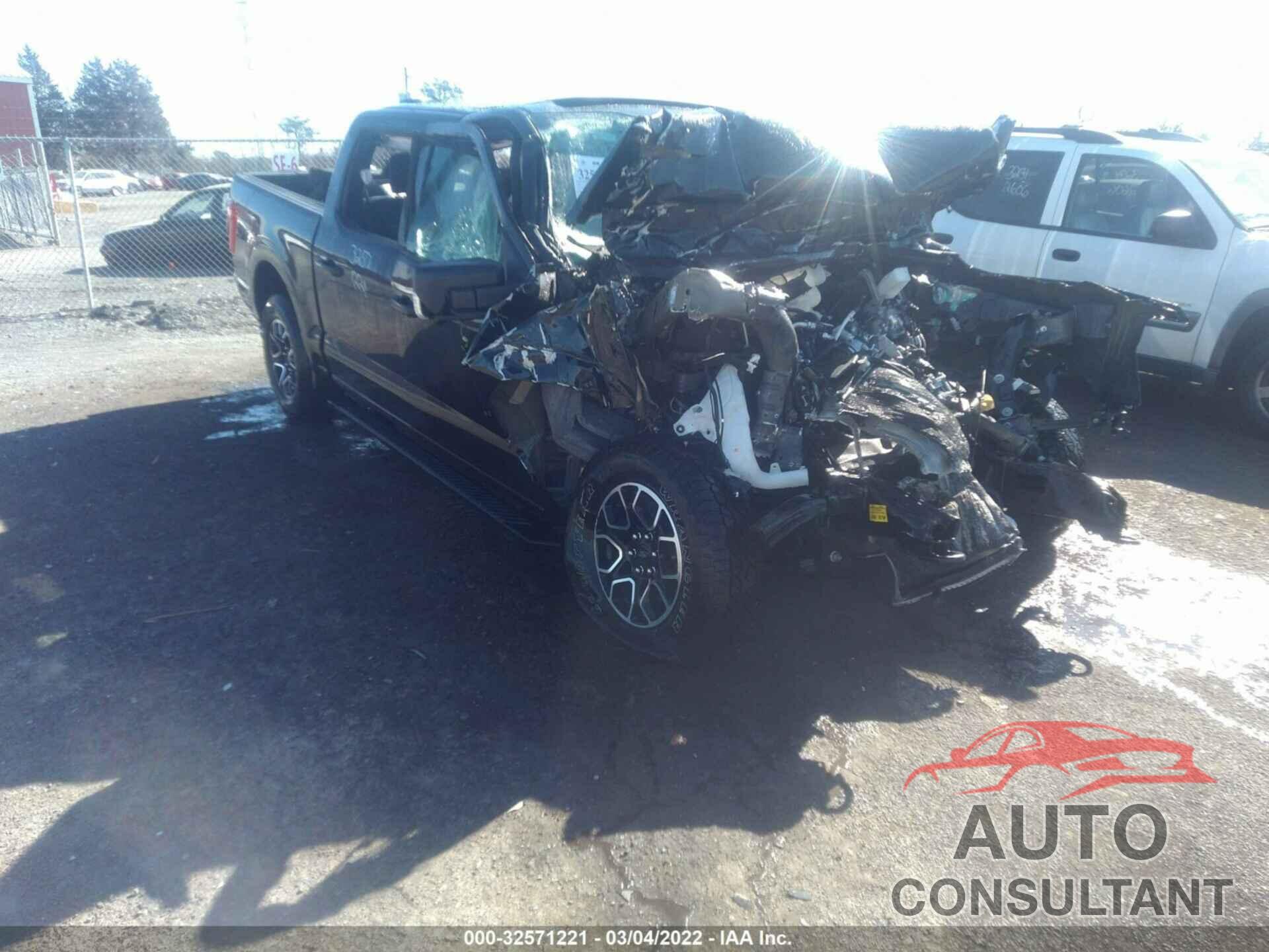 FORD F-150 2021 - 1FTFW1E59MFD03879