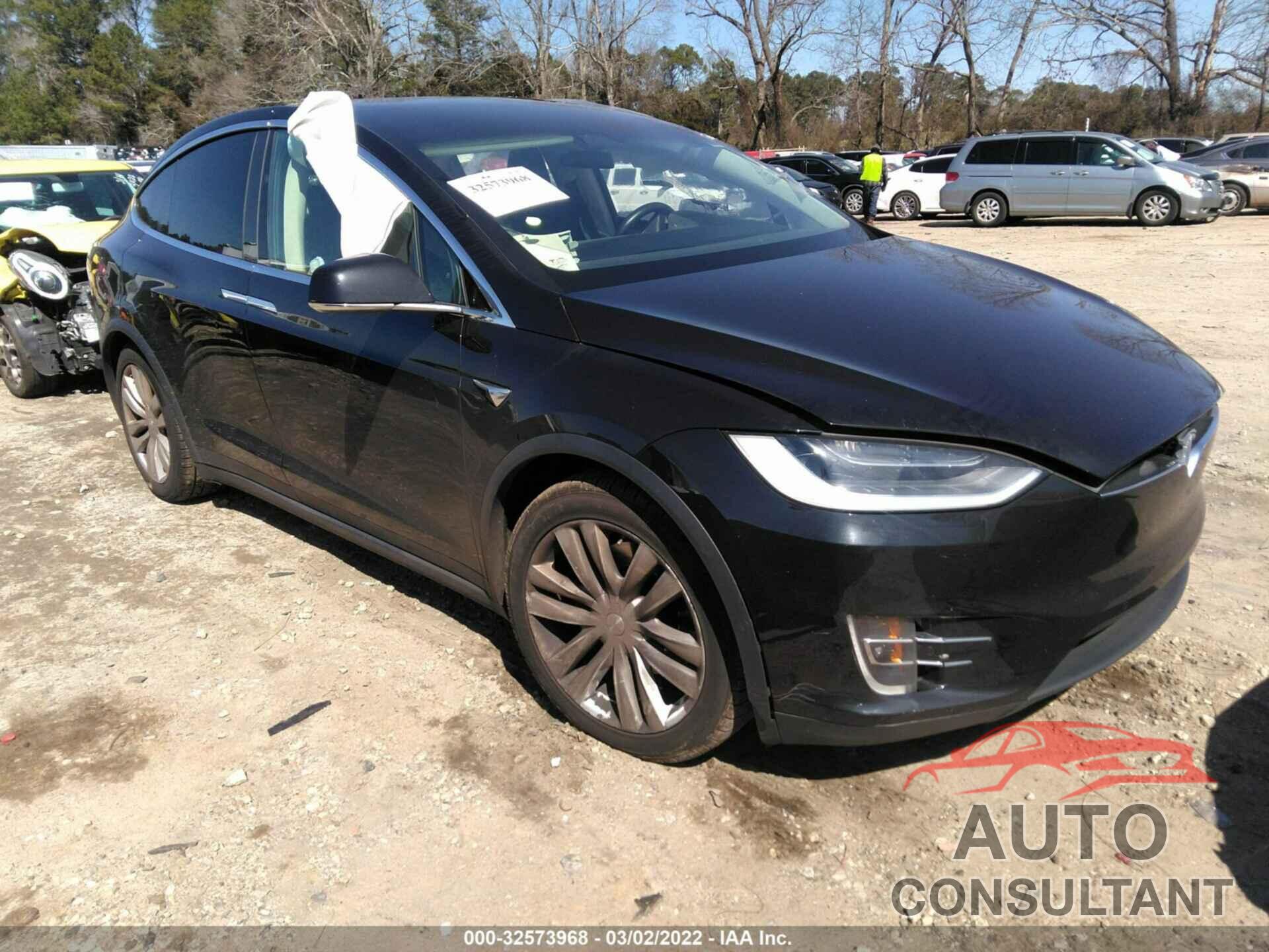 TESLA MODEL X 2016 - 5YJXCDE28GF026011