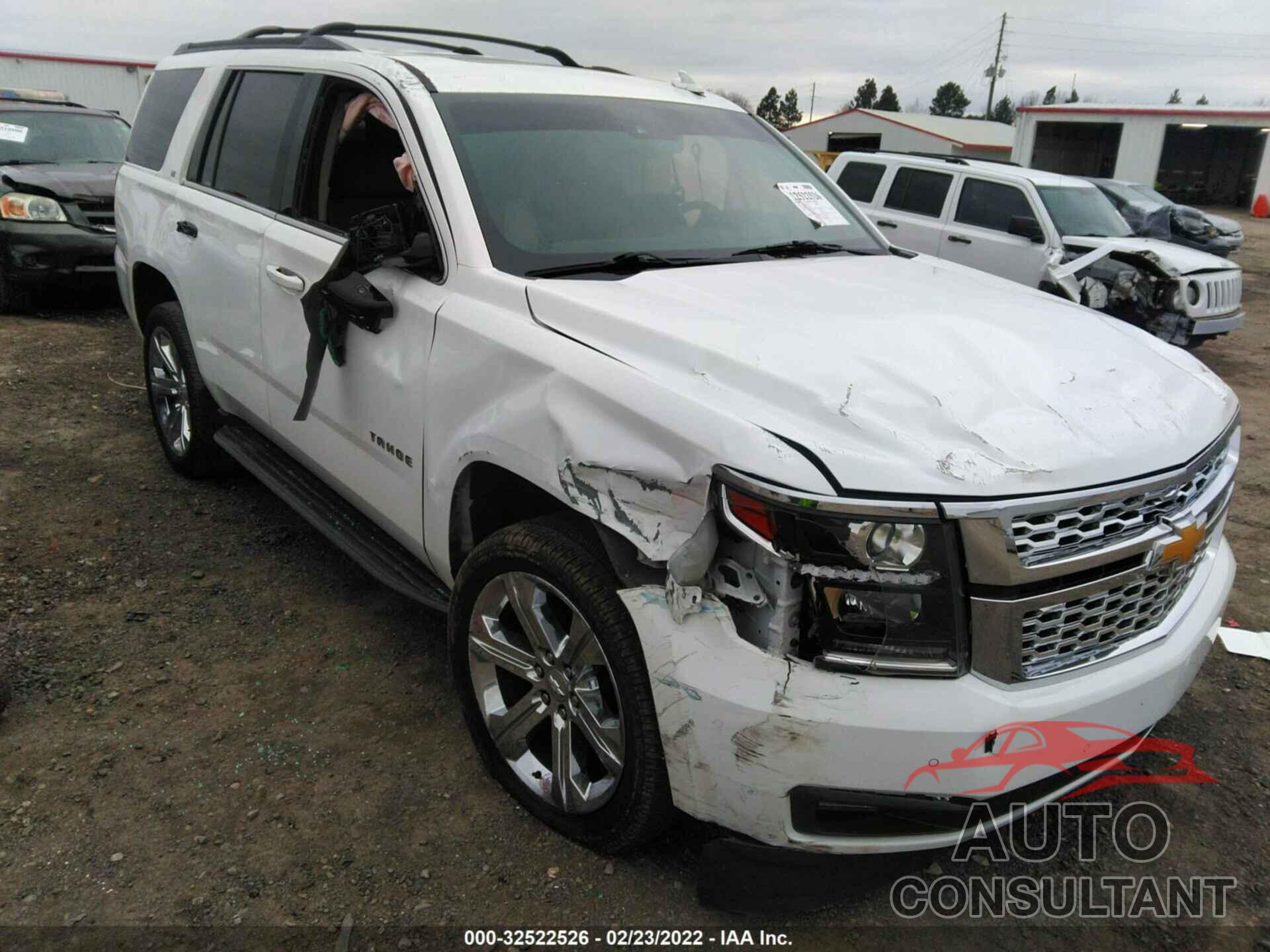 CHEVROLET TAHOE 2016 - 1GNSCBKC2GR274638