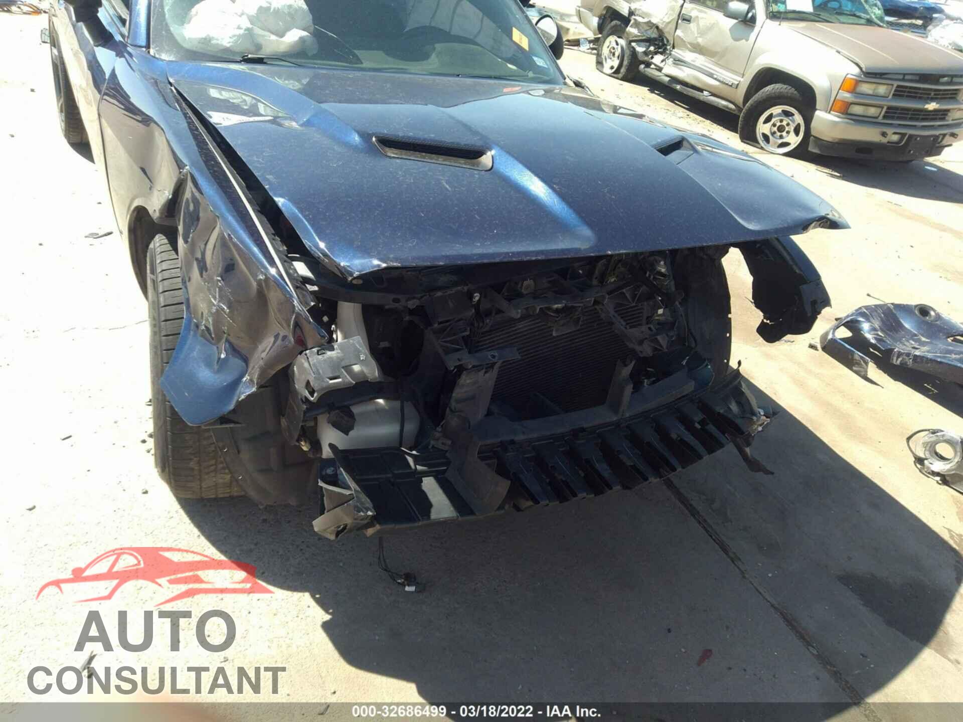 DODGE CHALLENGER 2017 - 2C3CDZAG4HH584853