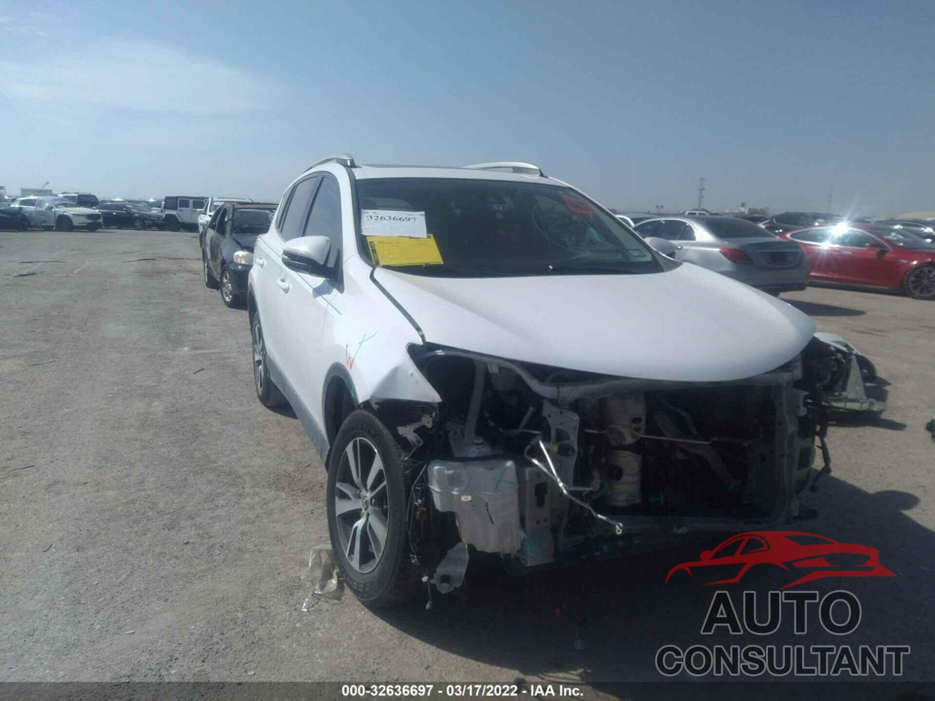 TOYOTA RAV4 2018 - 2T3WFREV7JW507752