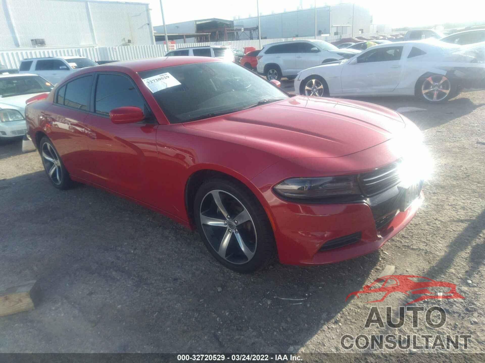 DODGE CHARGER 2017 - 2C3CDXBG1HH546788