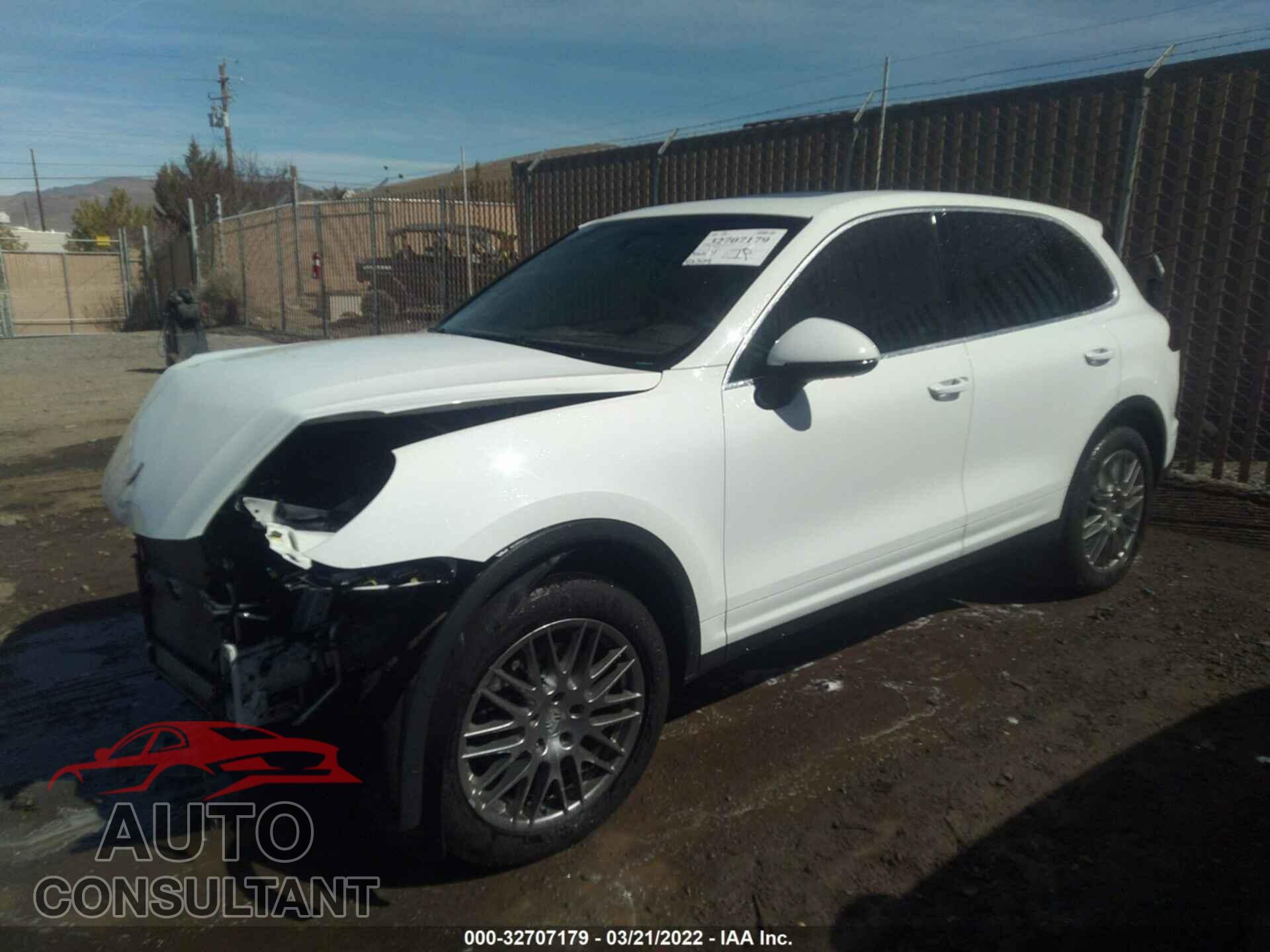PORSCHE CAYENNE 2016 - WP1AA2A26GLA10794