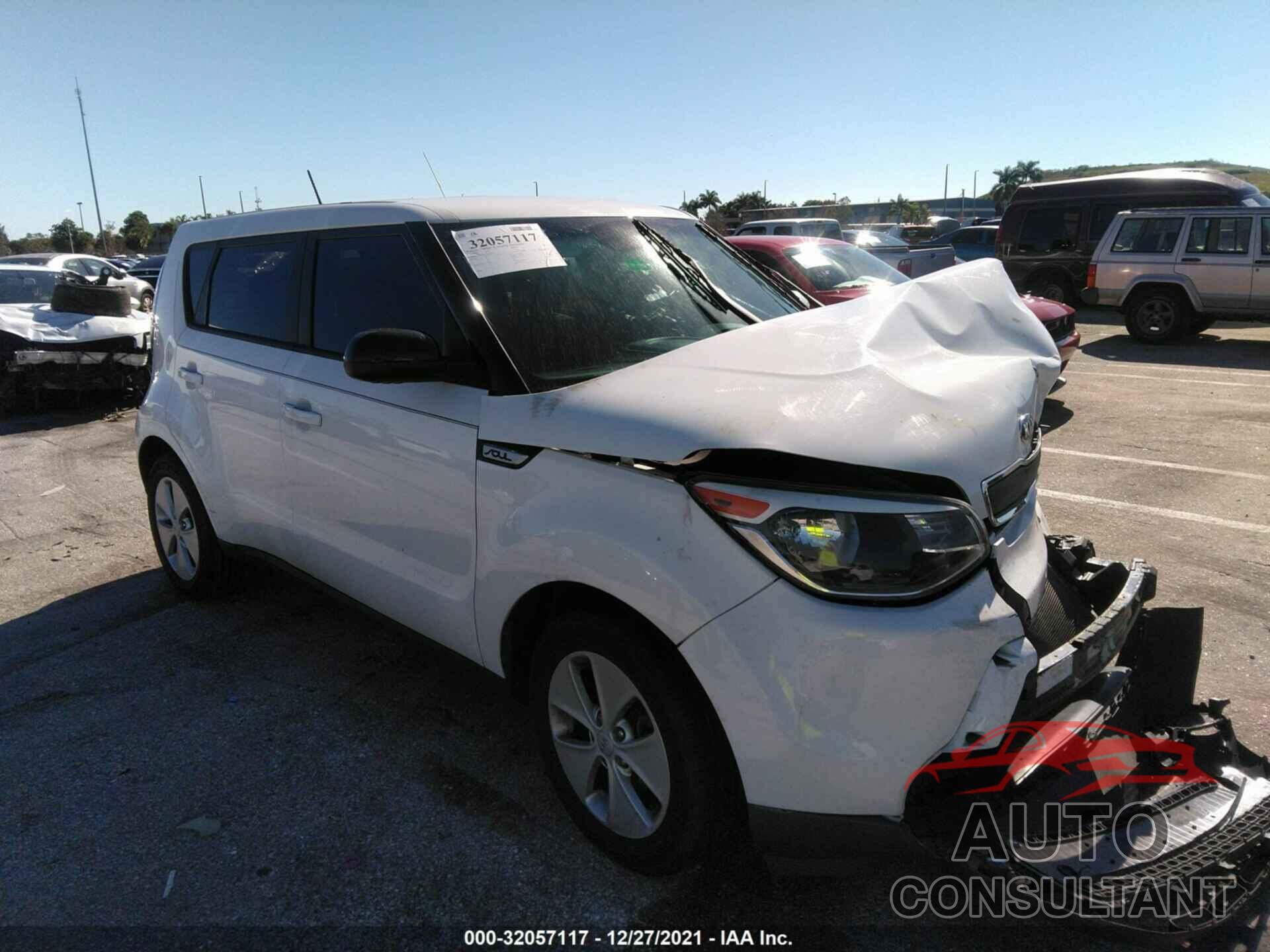KIA SOUL 2016 - KNDJN2A21G7401169