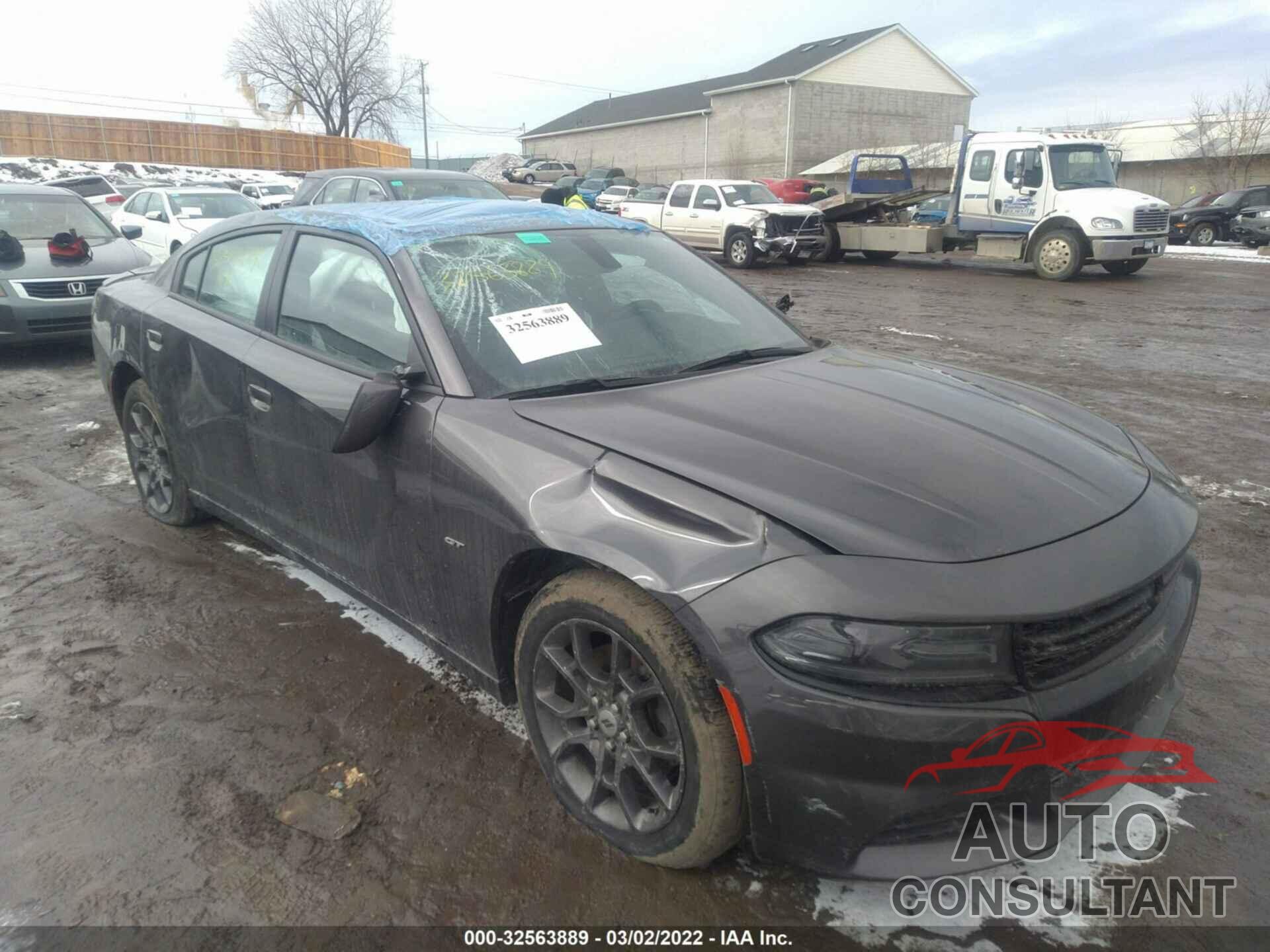 DODGE CHARGER 2018 - 2C3CDXJG7JH292897
