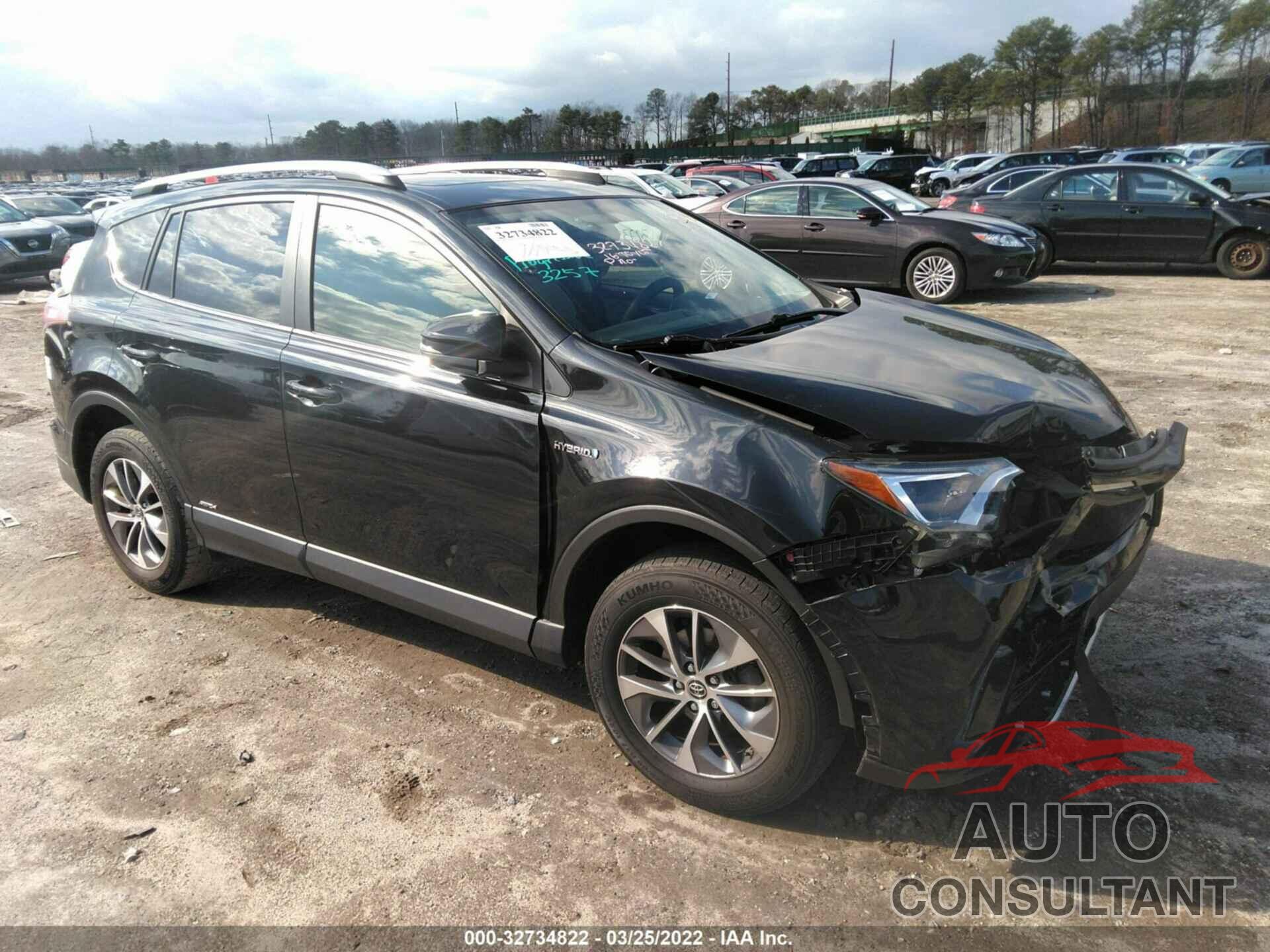 TOYOTA RAV4 HYBRID 2016 - JTMRJREV3GD009064