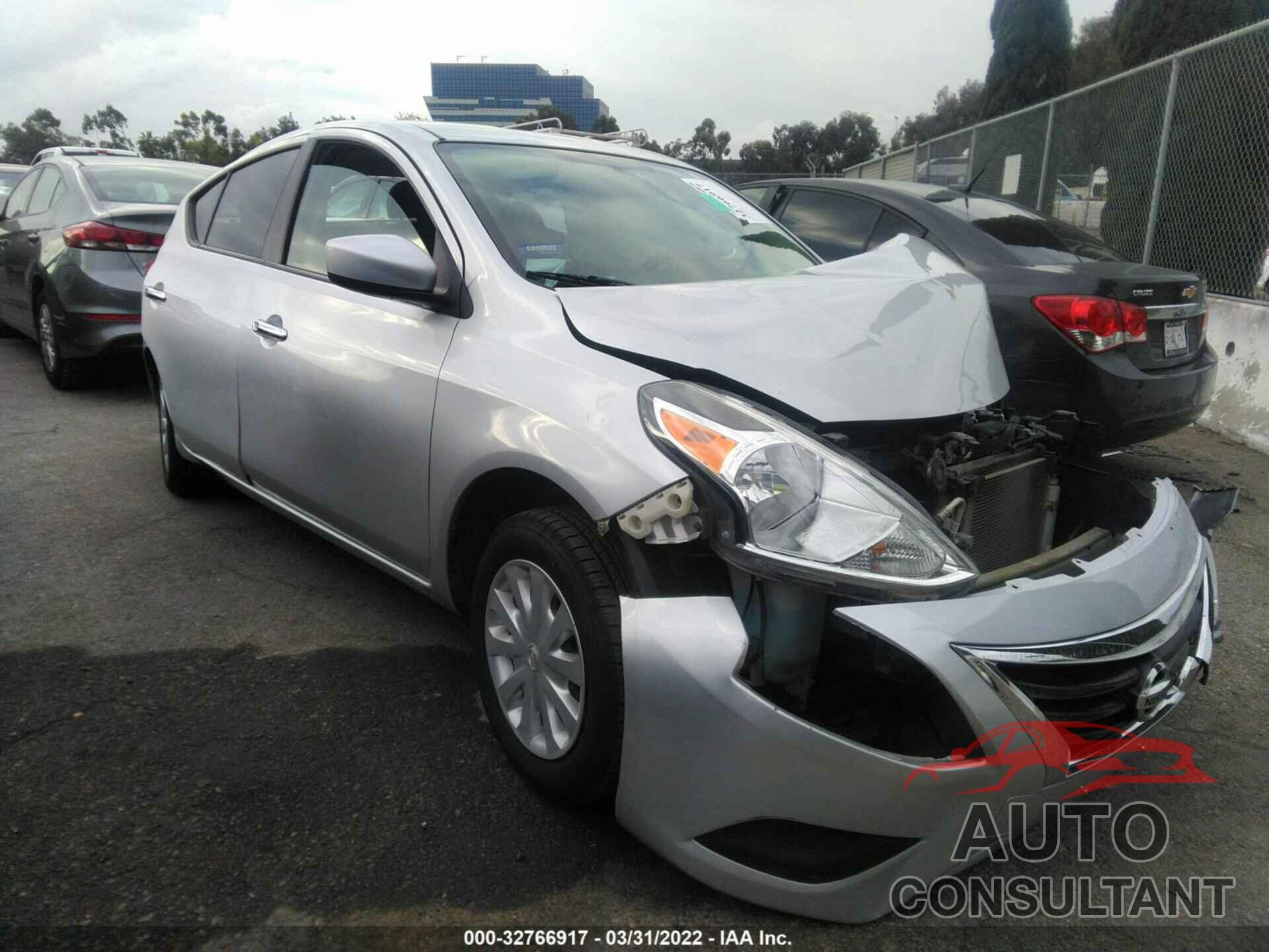 NISSAN VERSA 2016 - 3N1CN7AP5GL830640
