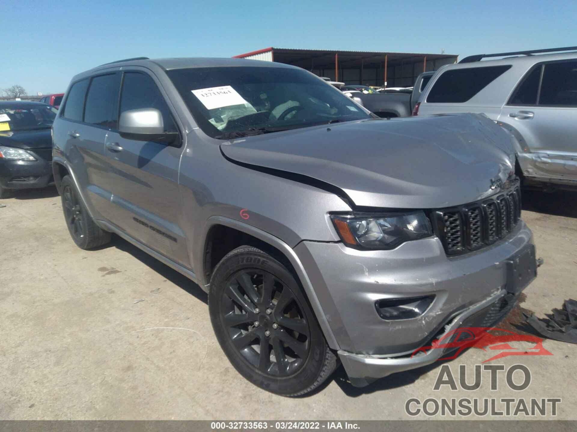 JEEP GRAND CHEROKEE 2019 - 1C4RJFAG1KC545516