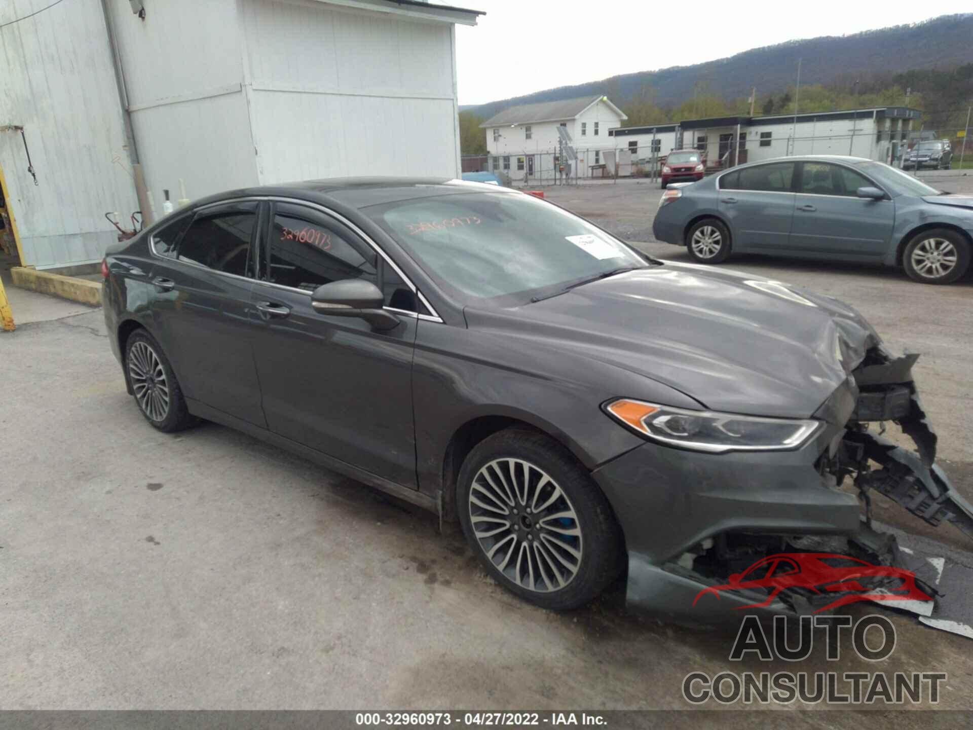 FORD FUSION 2017 - 3FA6P0H95HR166637