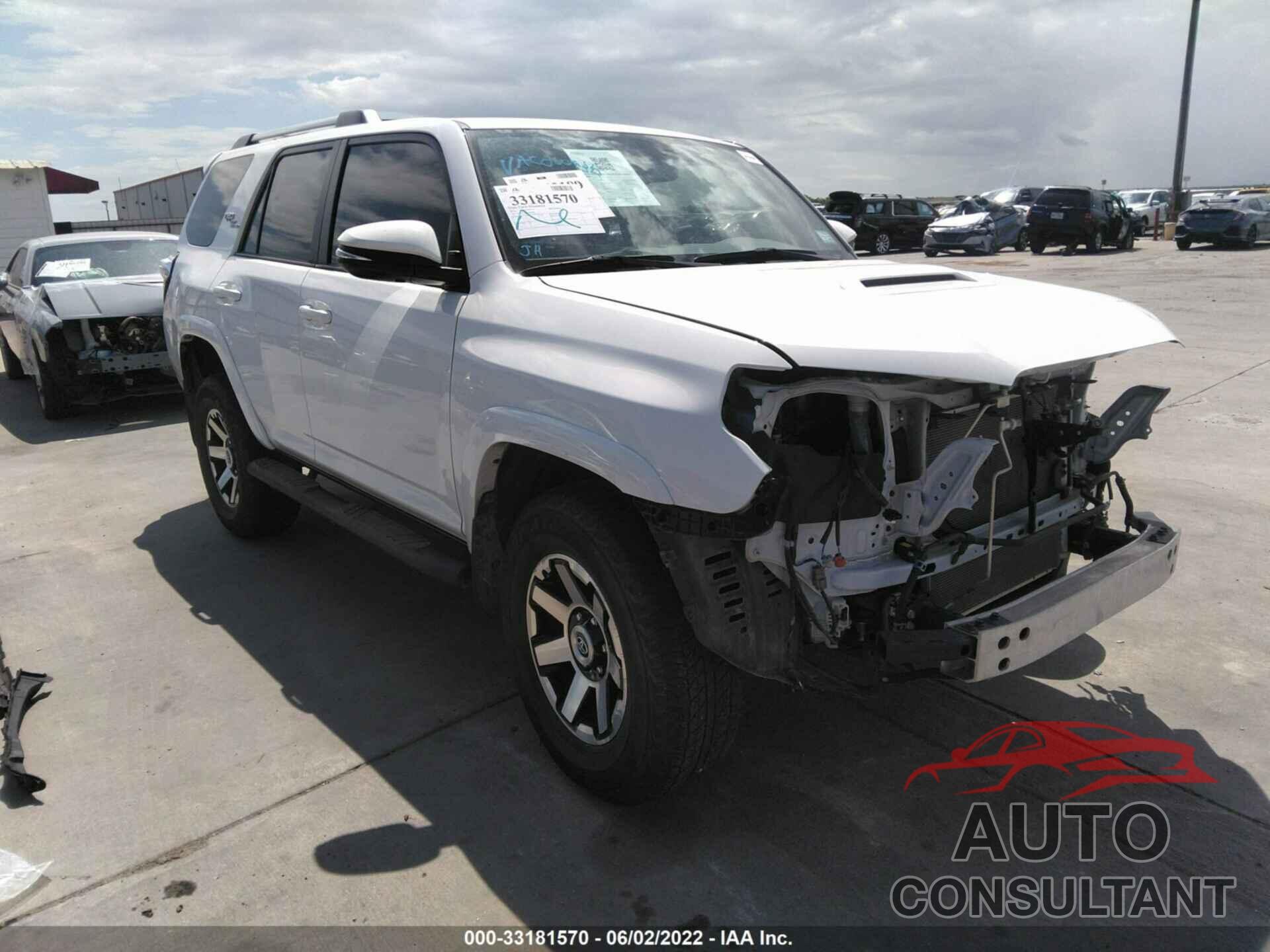 TOYOTA 4RUNNER 2018 - JTEBU5JR3J5484060