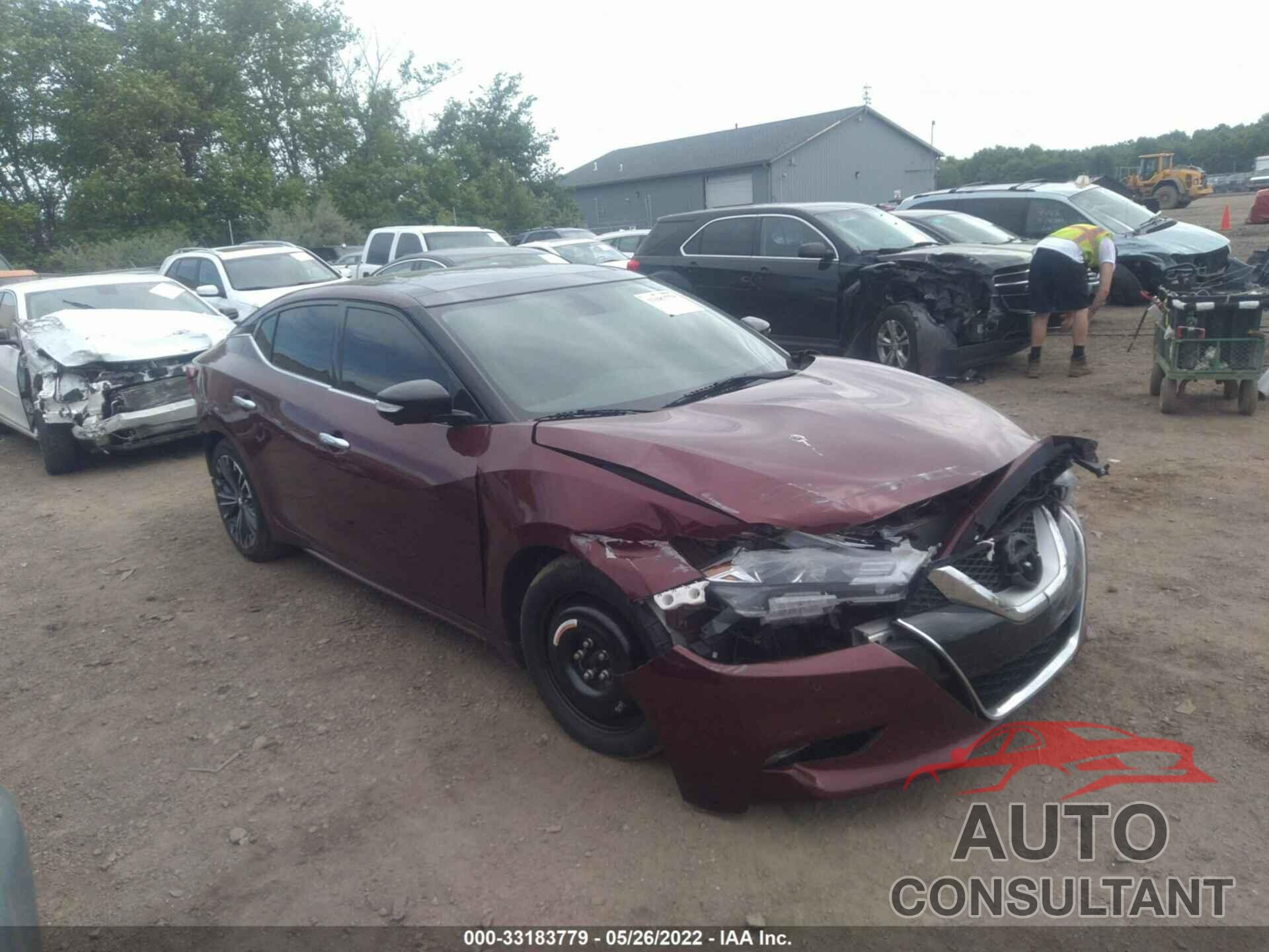 NISSAN MAXIMA 2016 - 1N4AA6AP0GC447362