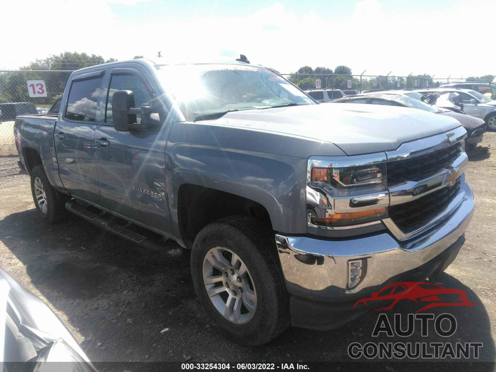 CHEVROLET SILVERADO 1500 2016 - 3GCUKREC3GG241429