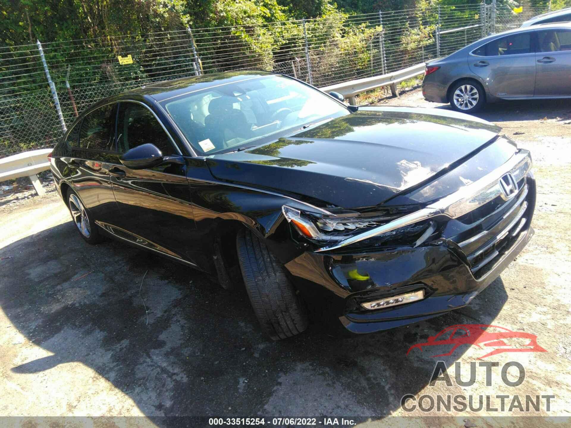 HONDA ACCORD SEDAN 2020 - 1HGCV1F40LA157736