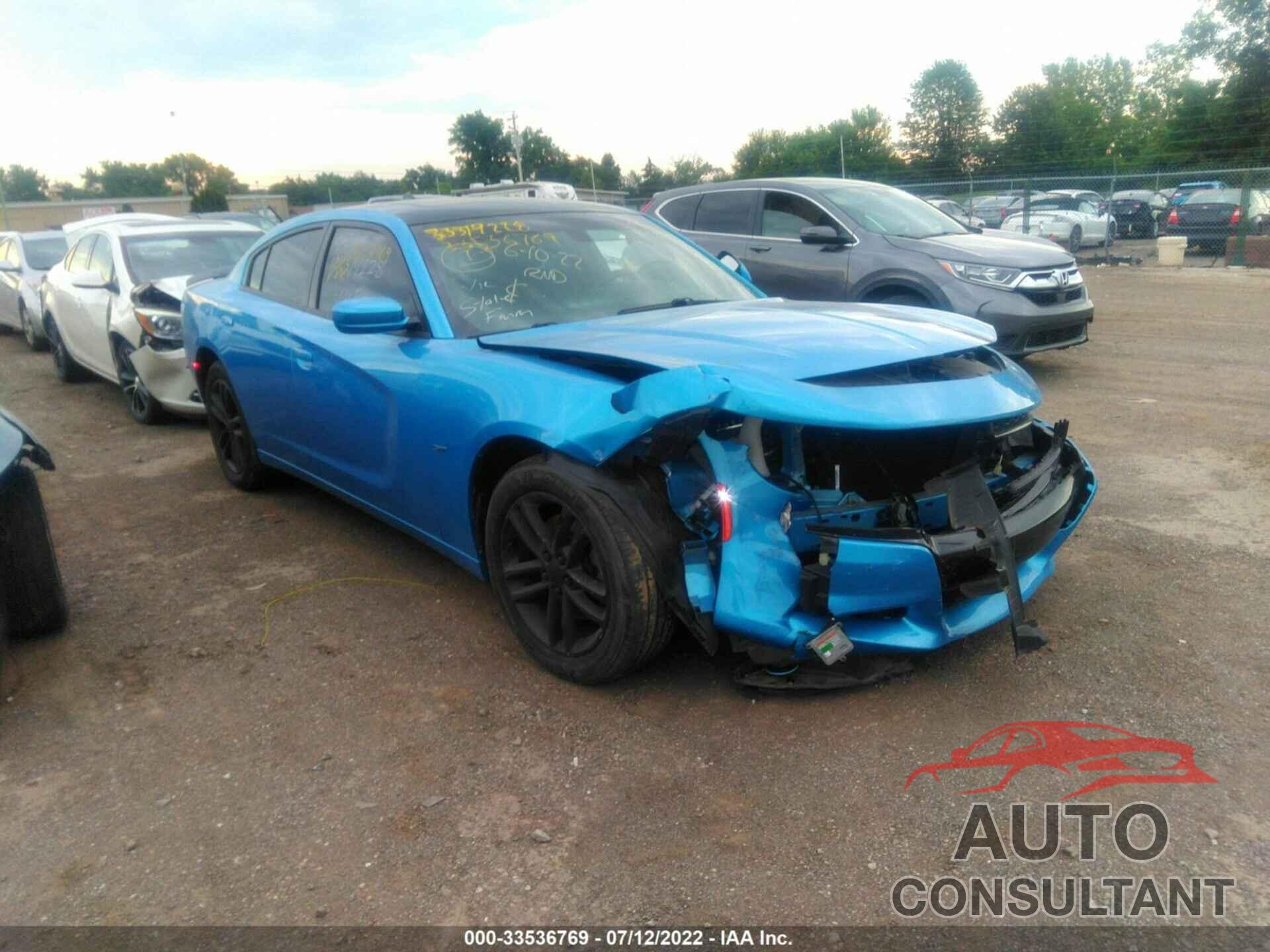 DODGE CHARGER 2018 - 2C3CDXJG2JH291558