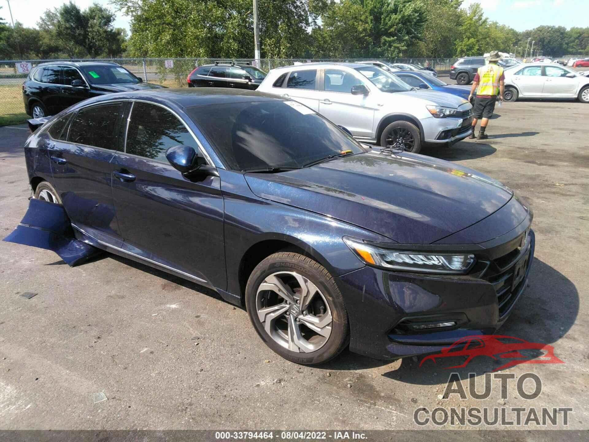 HONDA ACCORD SEDAN 2018 - 1HGCV1F5XJA100451