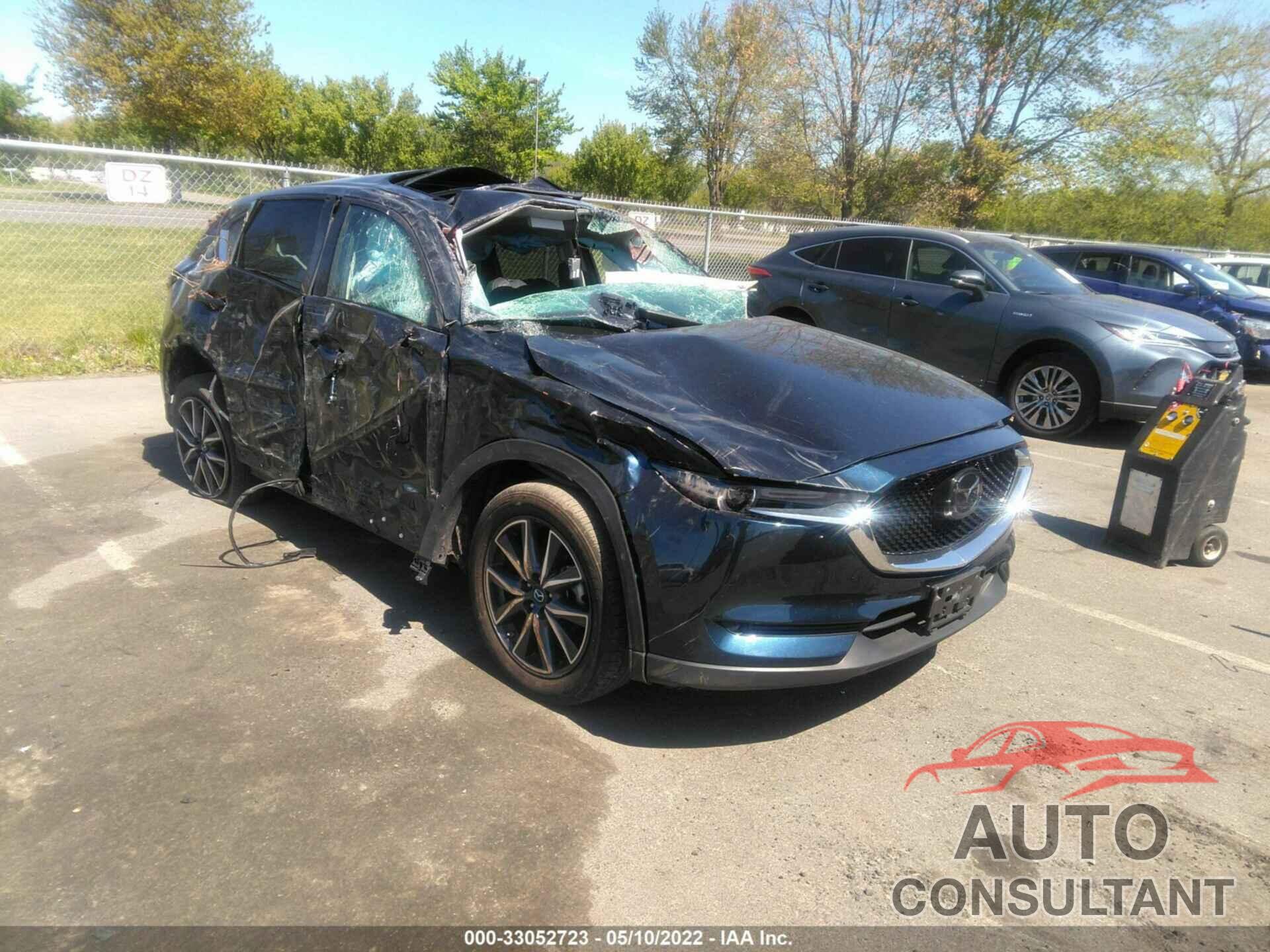 MAZDA CX-5 2018 - JM3KFBDM8J0438449