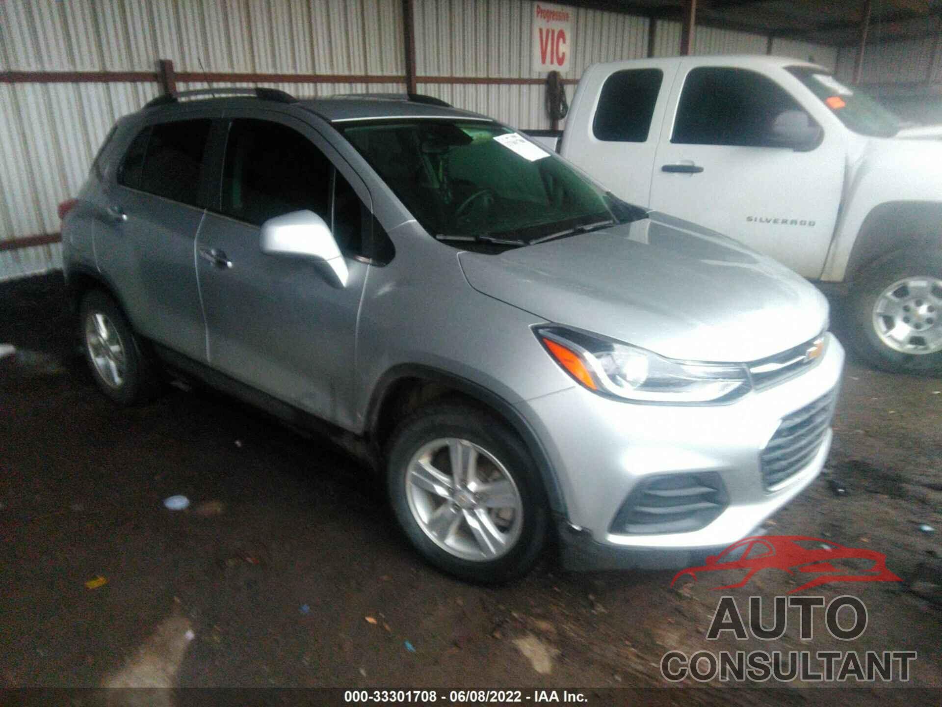 CHEVROLET TRAX 2018 - KL7CJLSB6JB596924