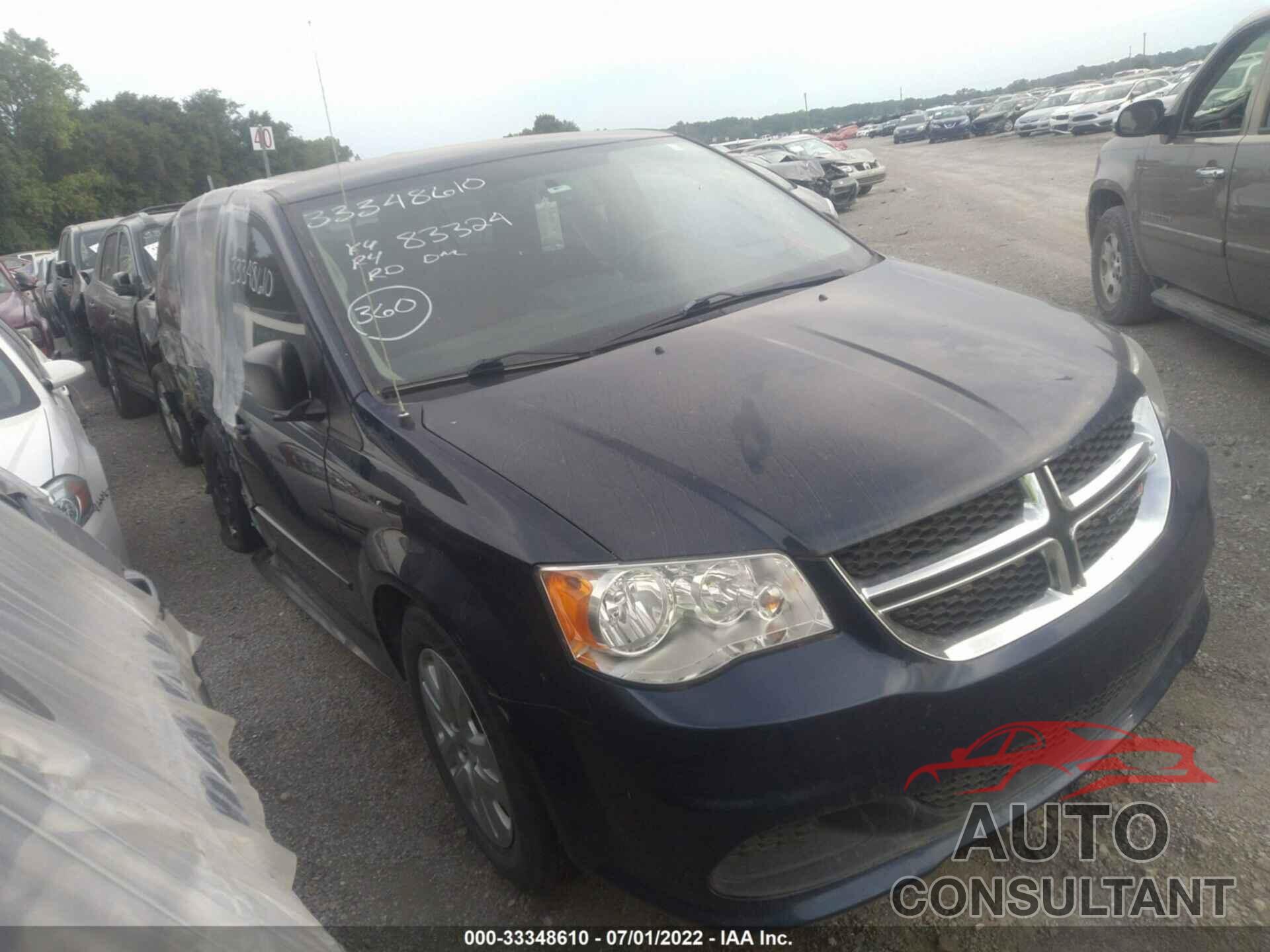 DODGE GRAND CARAVAN 2017 - 2C4RDGBG3HR649288