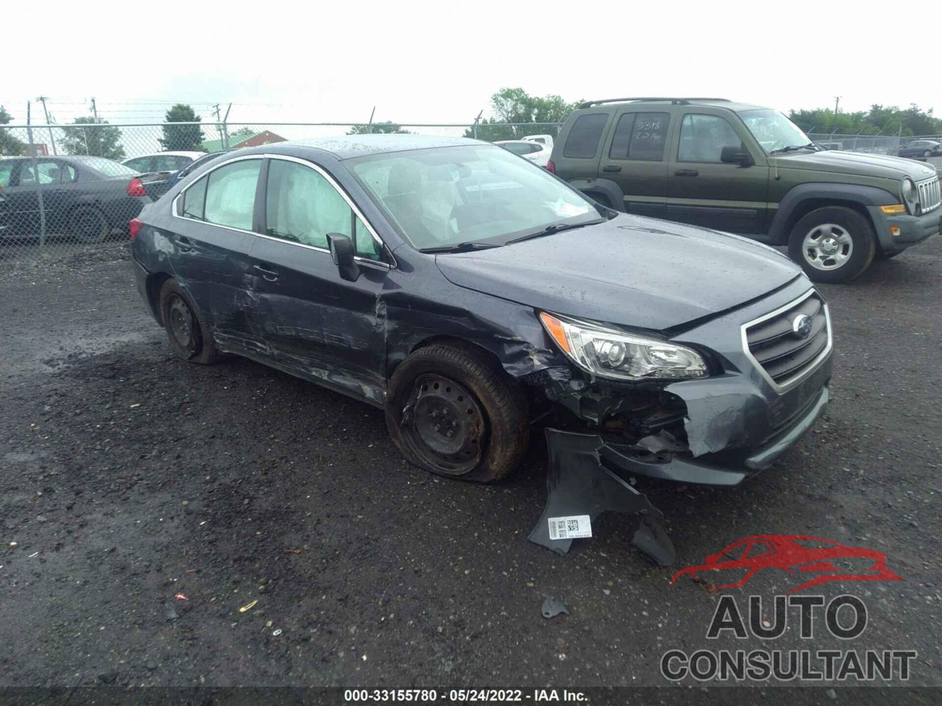 SUBARU LEGACY 2016 - 4S3BNBA63G3055267