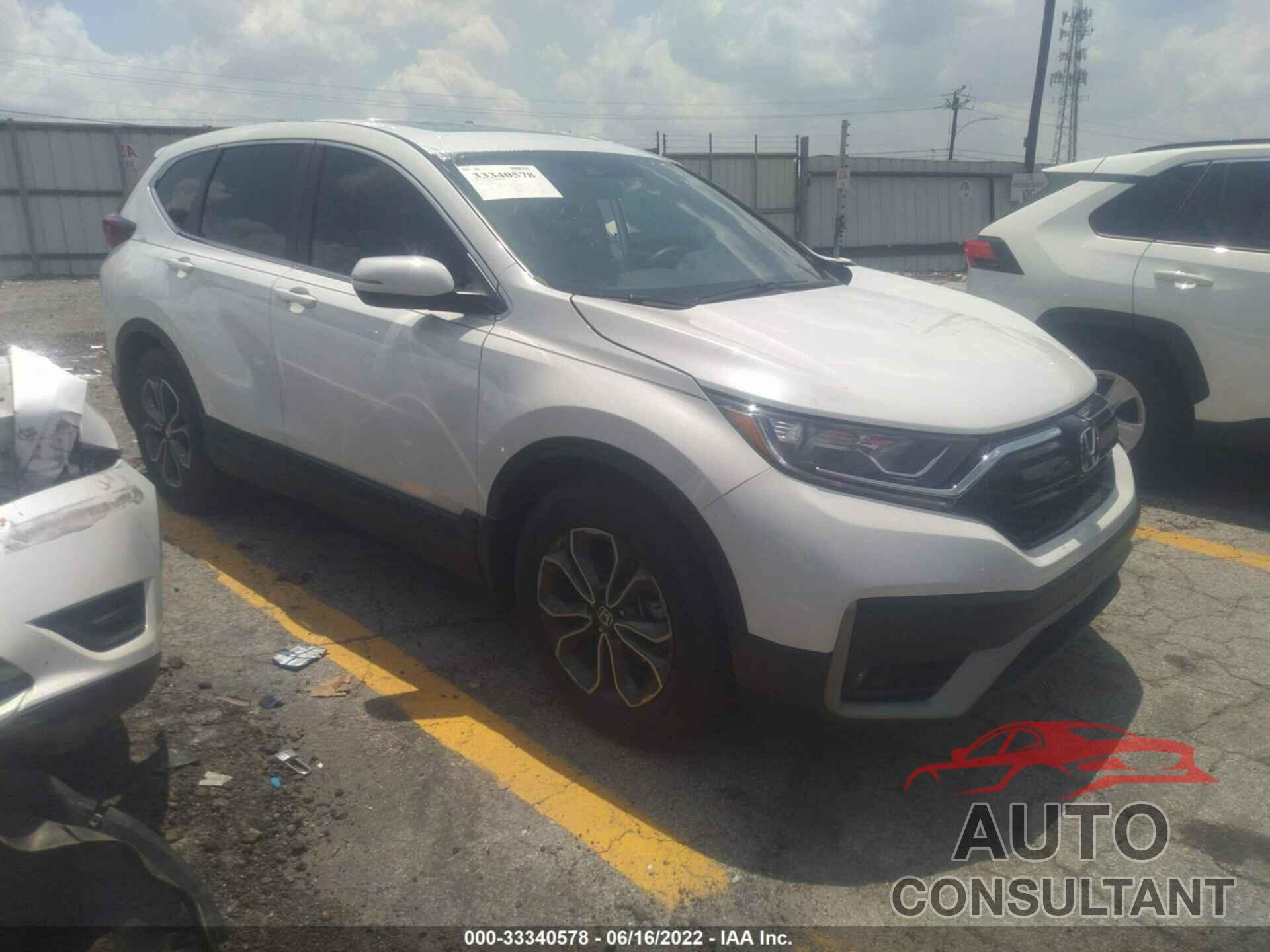 HONDA CR-V 2022 - 5J6RW1H53NA005572
