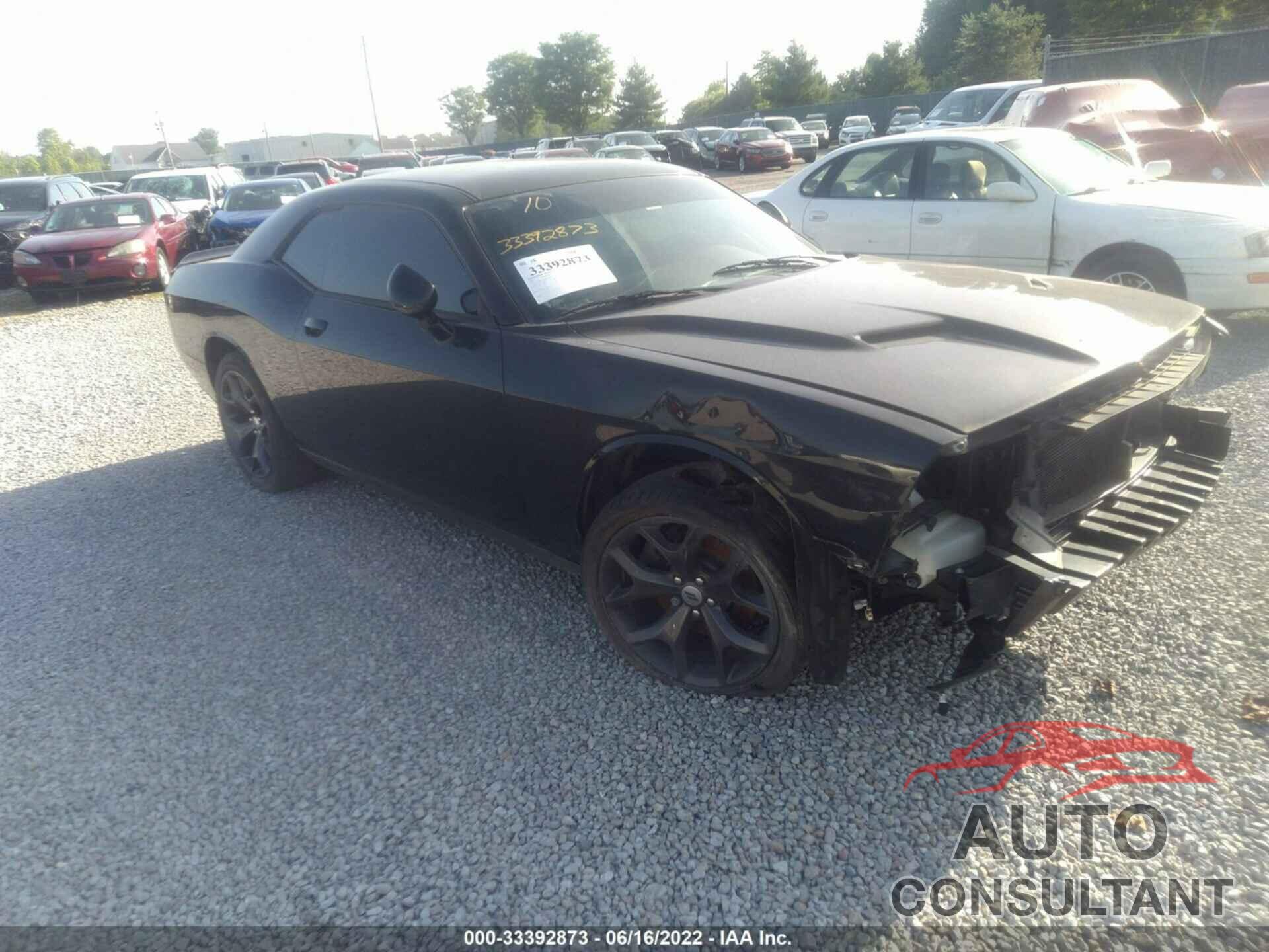DODGE CHALLENGER 2019 - 2C3CDZAG4KH603781