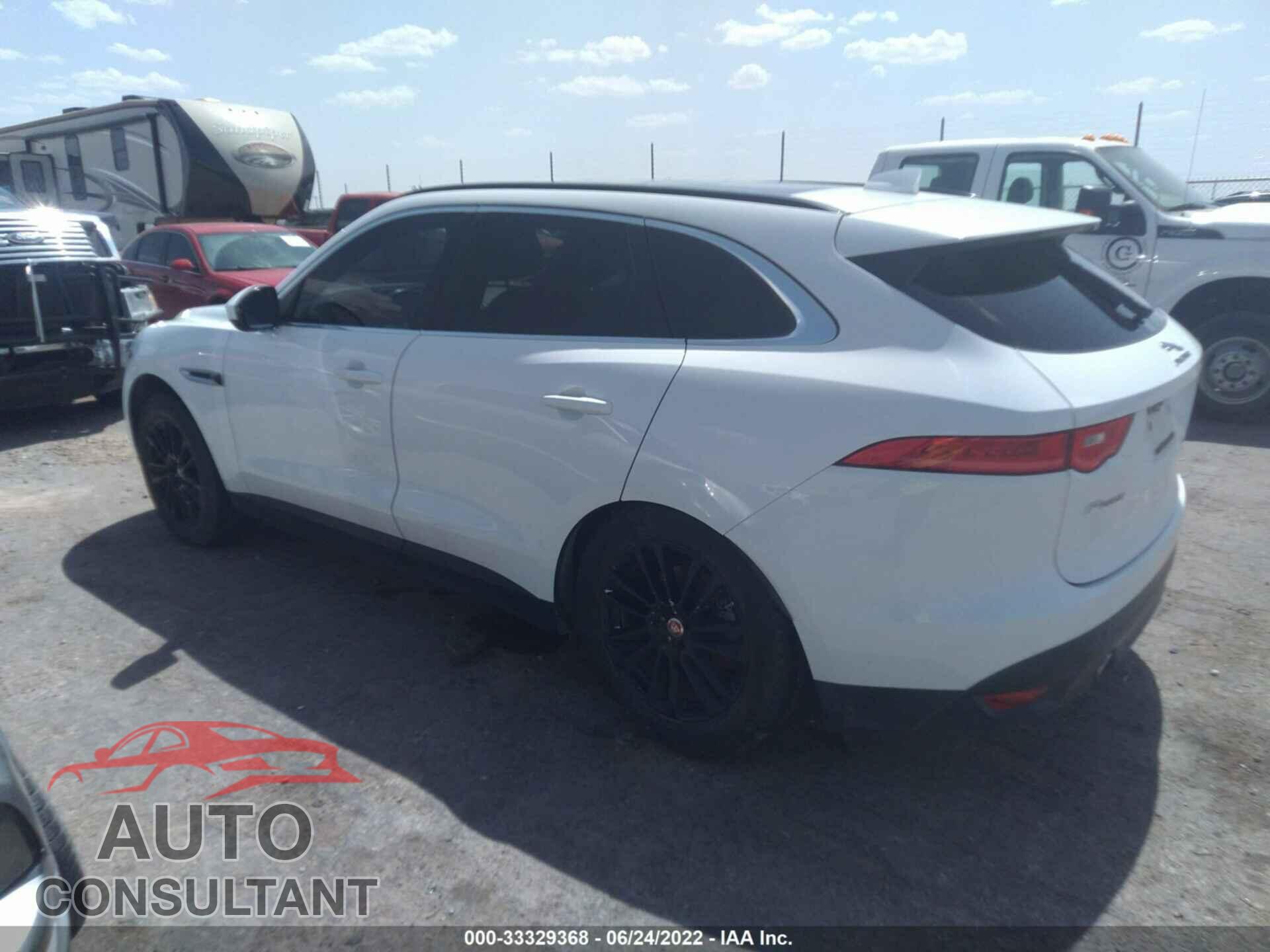 JAGUAR F-PACE 2017 - SADCK2BV3HA072011