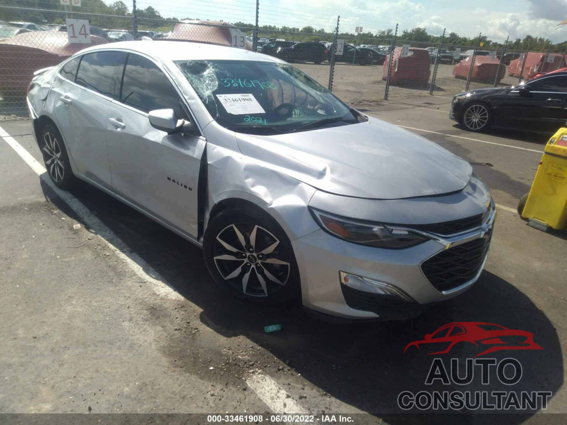 CHEVROLET MALIBU 2021 - 1G1ZG5ST1MF056306