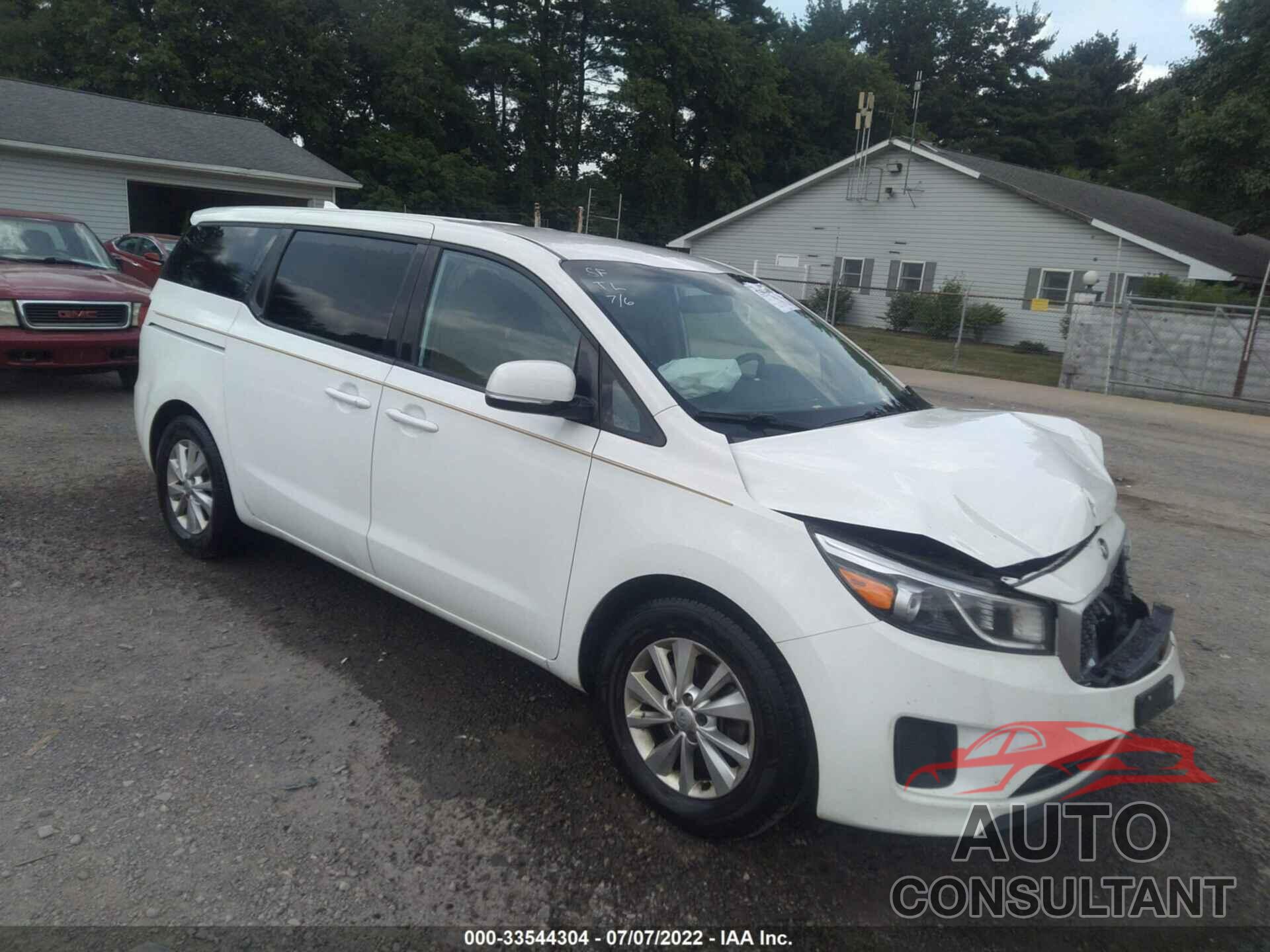 KIA SEDONA 2017 - KNDMB5C16H6225514