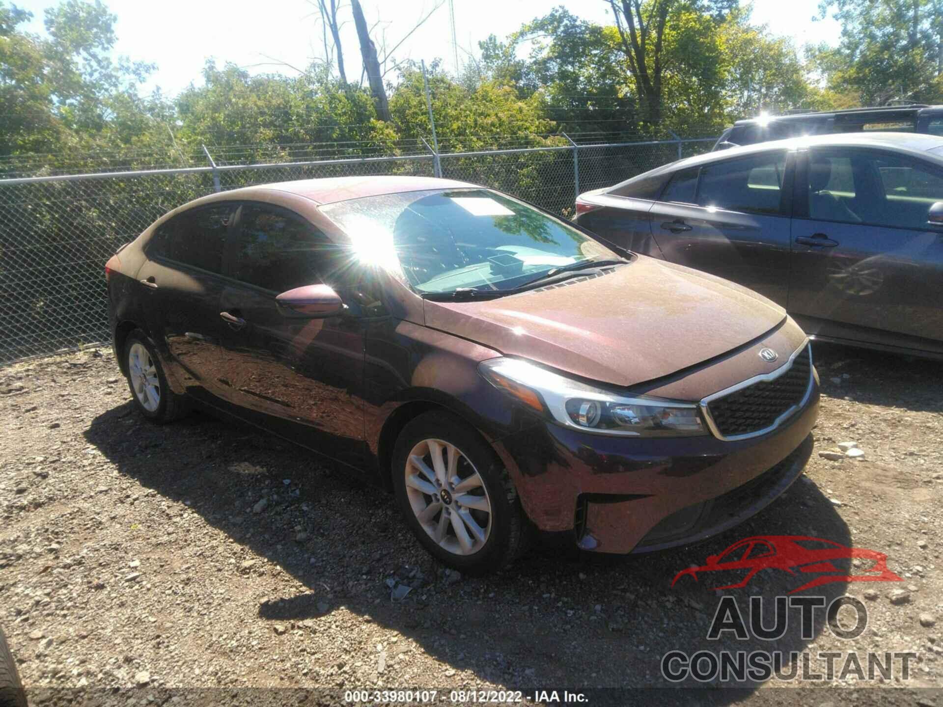 KIA FORTE 2017 - 3KPFL4A7XHE010929