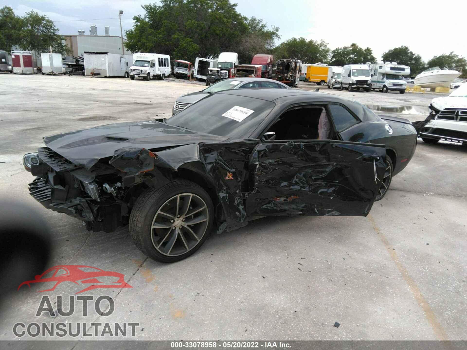DODGE CHALLENGER 2016 - 2C3CDZFJ7GH262517