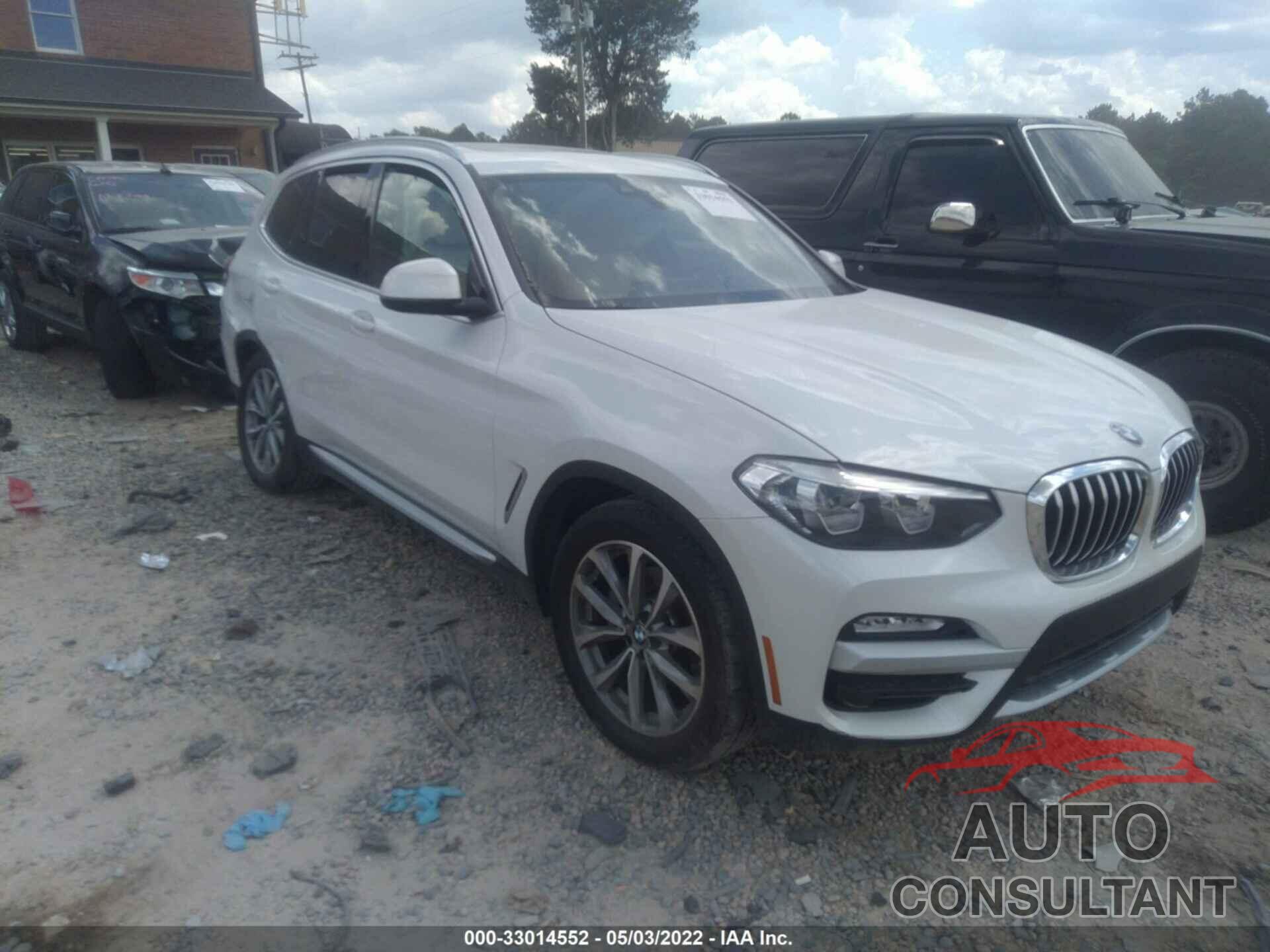 BMW X3 2019 - 5UXTR9C52KLP93977