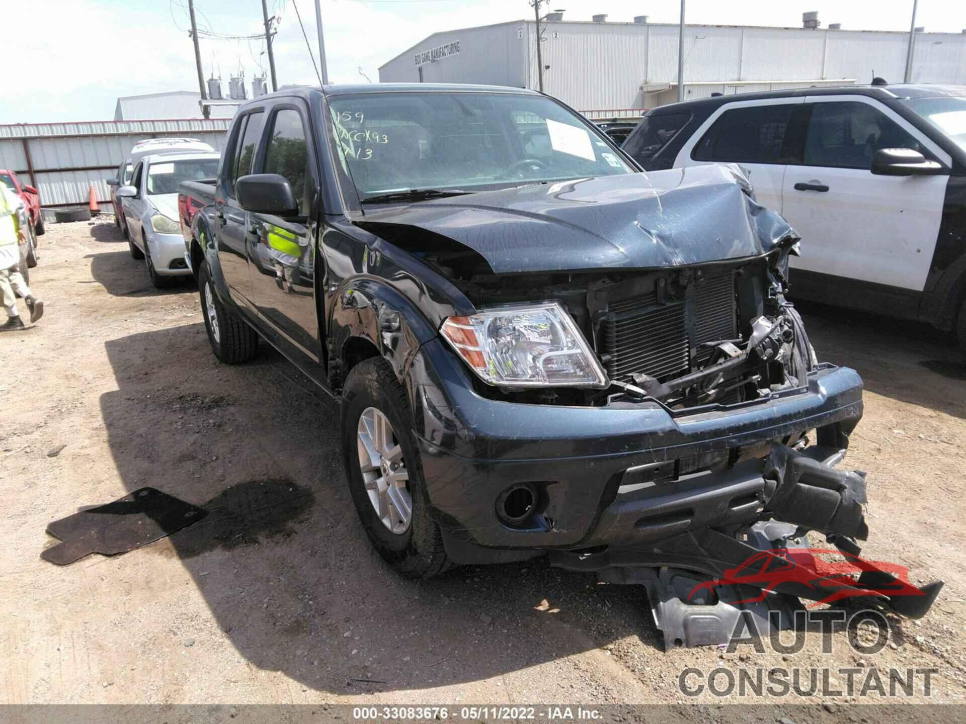 NISSAN FRONTIER 2019 - 1N6AD0ER5KN883578