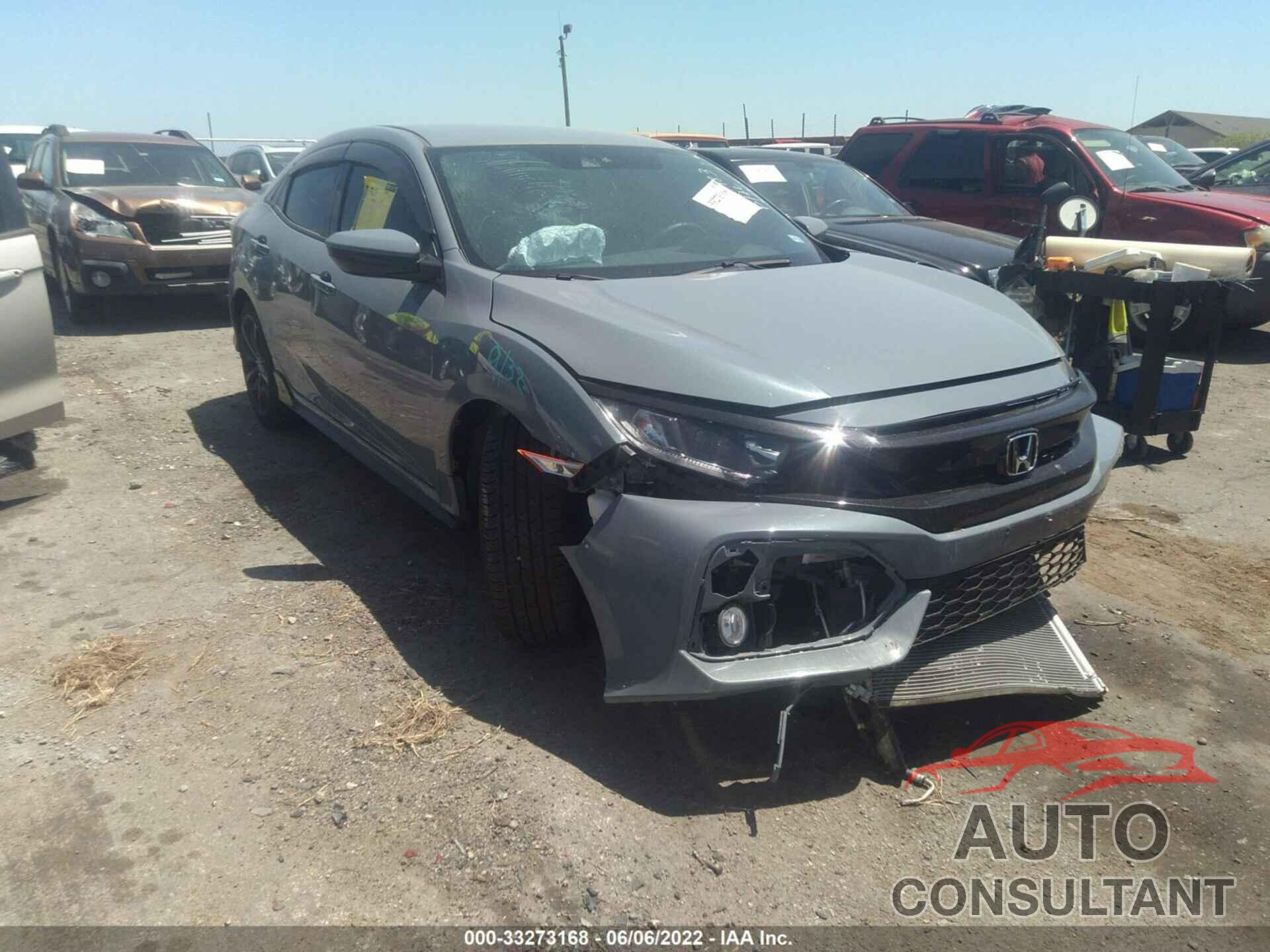 HONDA CIVIC HATCHBACK 2021 - SHHFK7G49MU229207