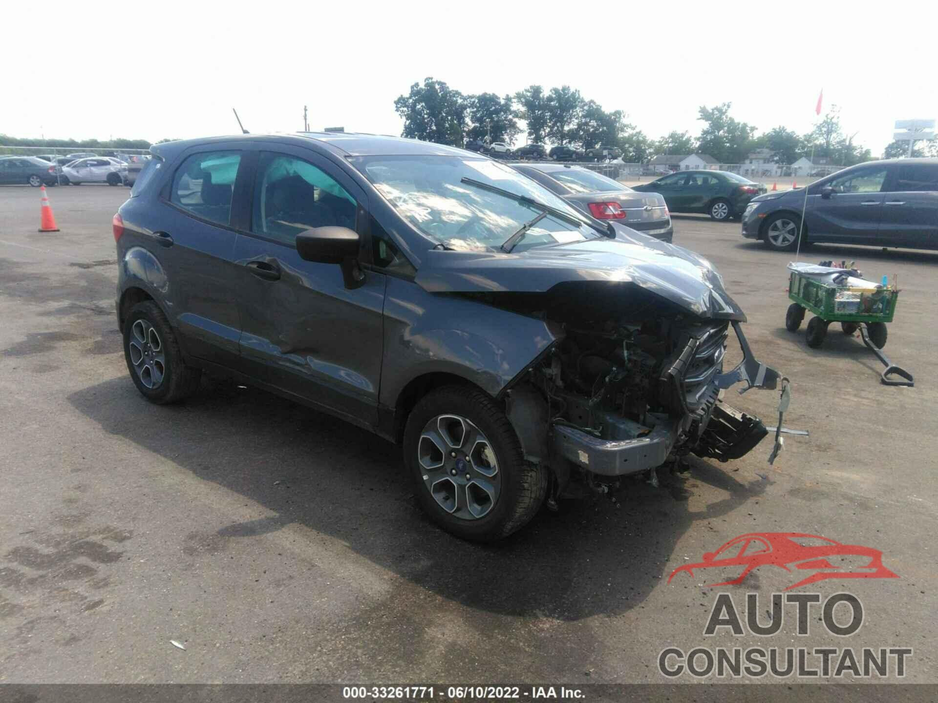 FORD ECOSPORT 2020 - MAJ3S2FE2LC348543