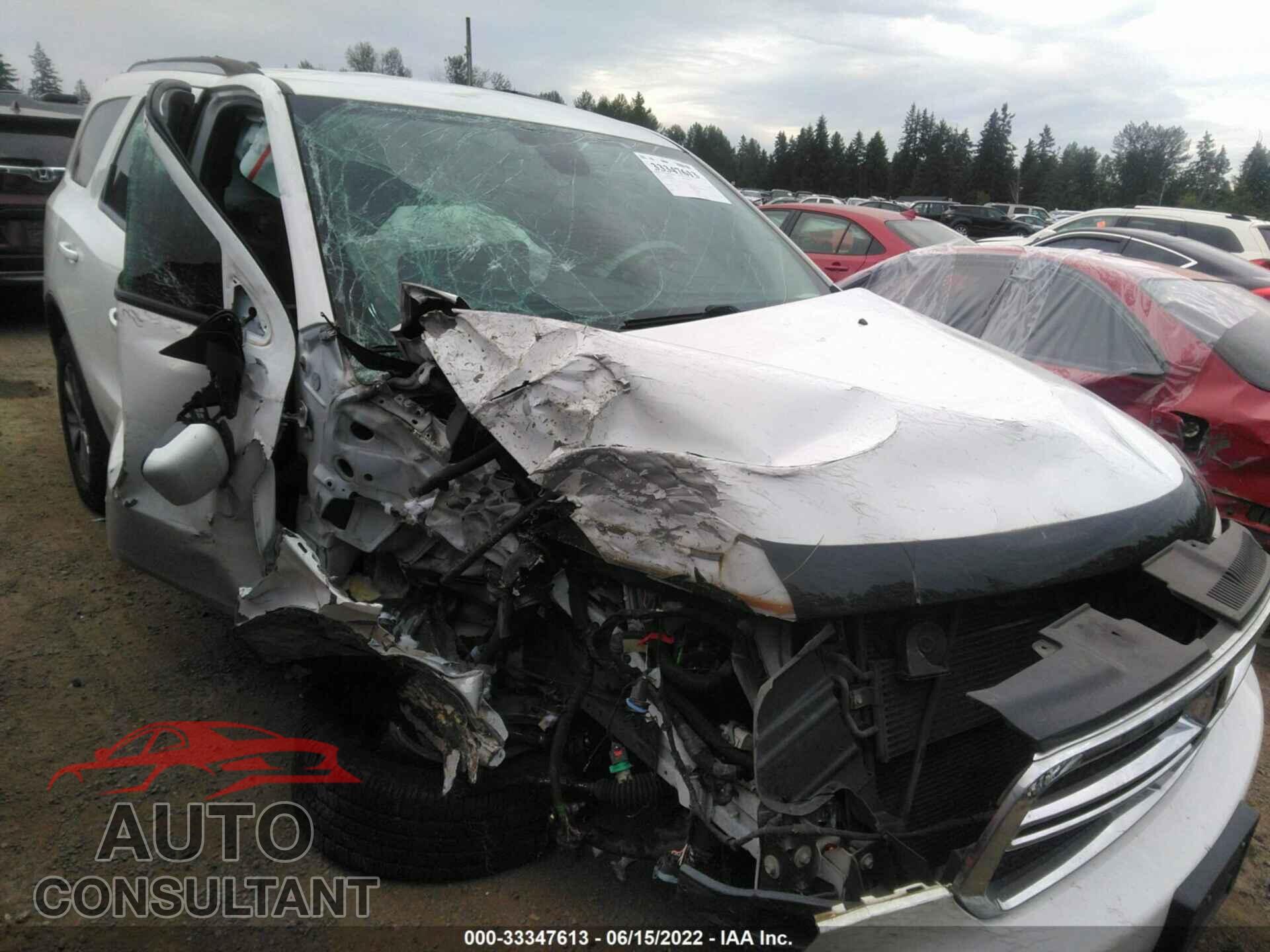 DODGE DURANGO 2016 - 1C4RDJDG8GC484971