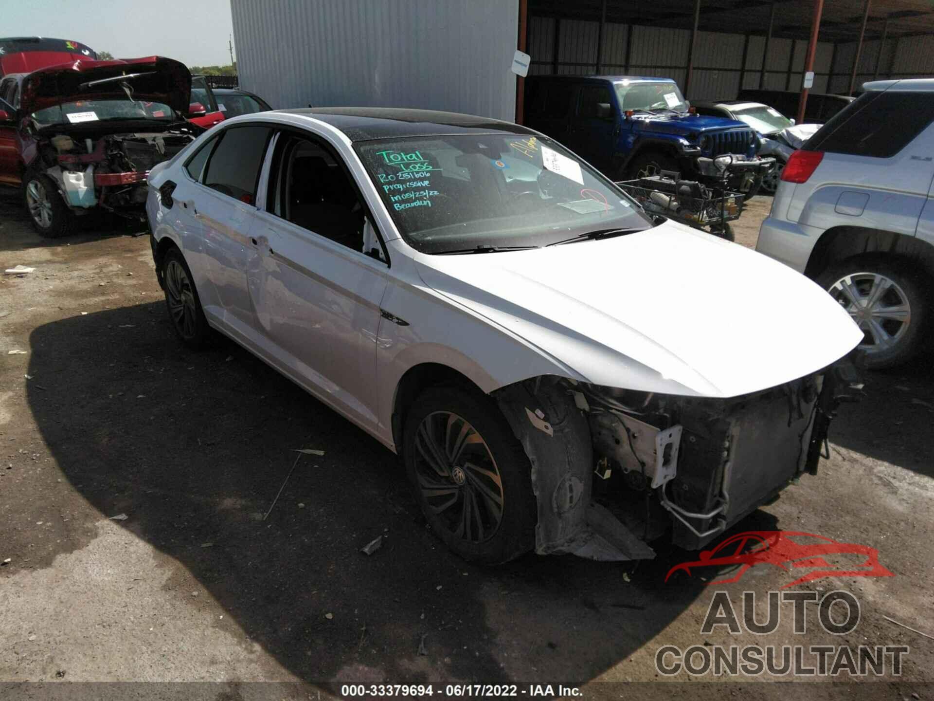 VOLKSWAGEN JETTA 2019 - 3VWG57BU9KM017921