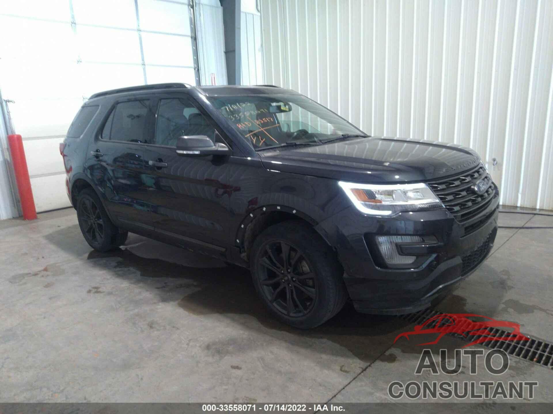 FORD EXPLORER 2017 - 1FM5K8D80HGD28029