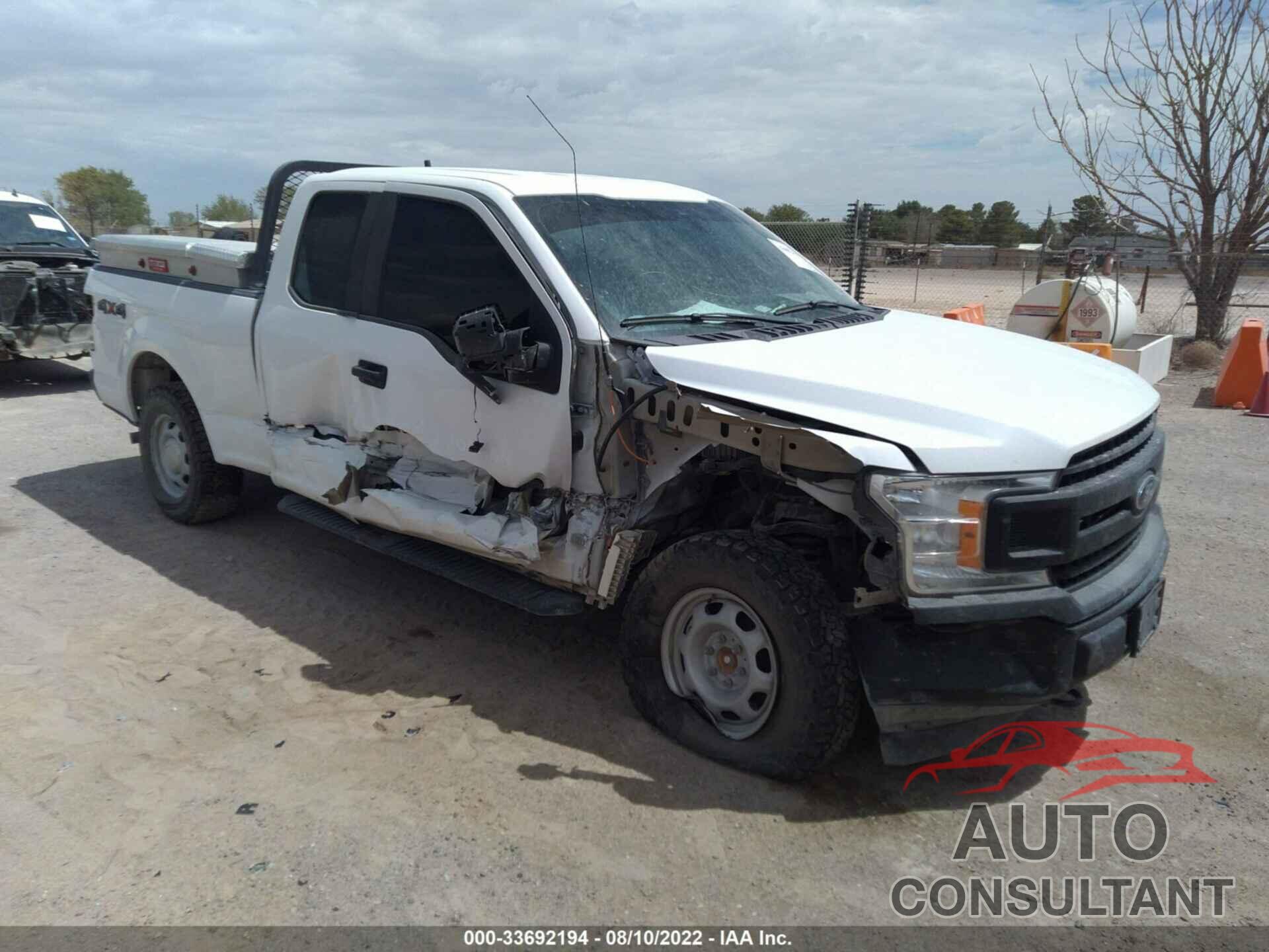 FORD F-150 2020 - 1FTEX1EB8LKD53192