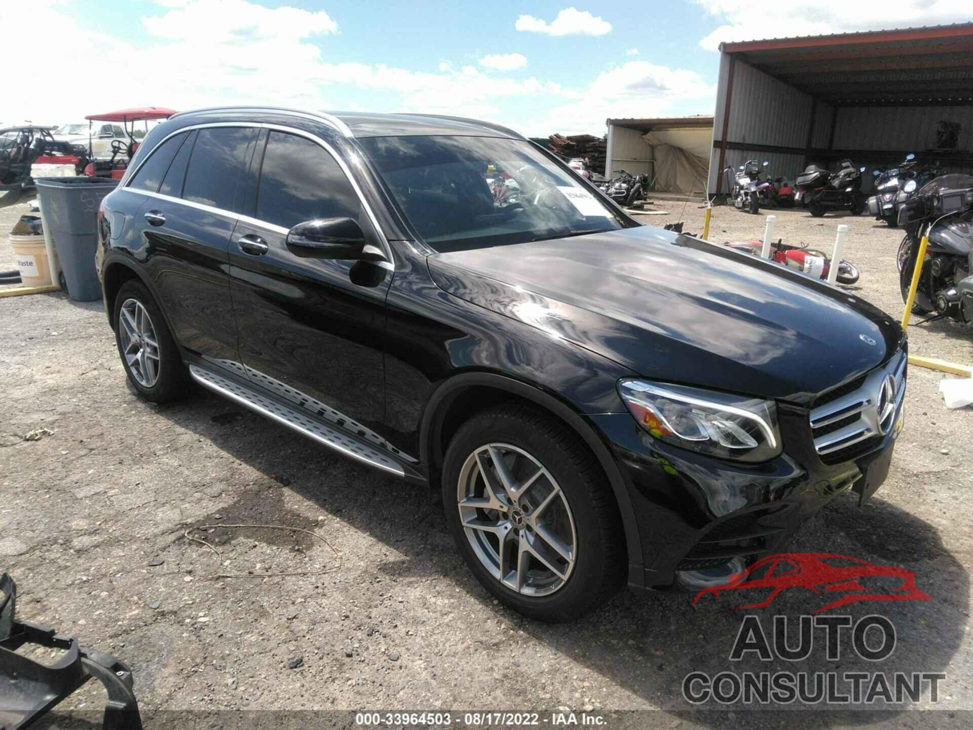 MERCEDES-BENZ GLC 2019 - WDC0G4KB4KF668234