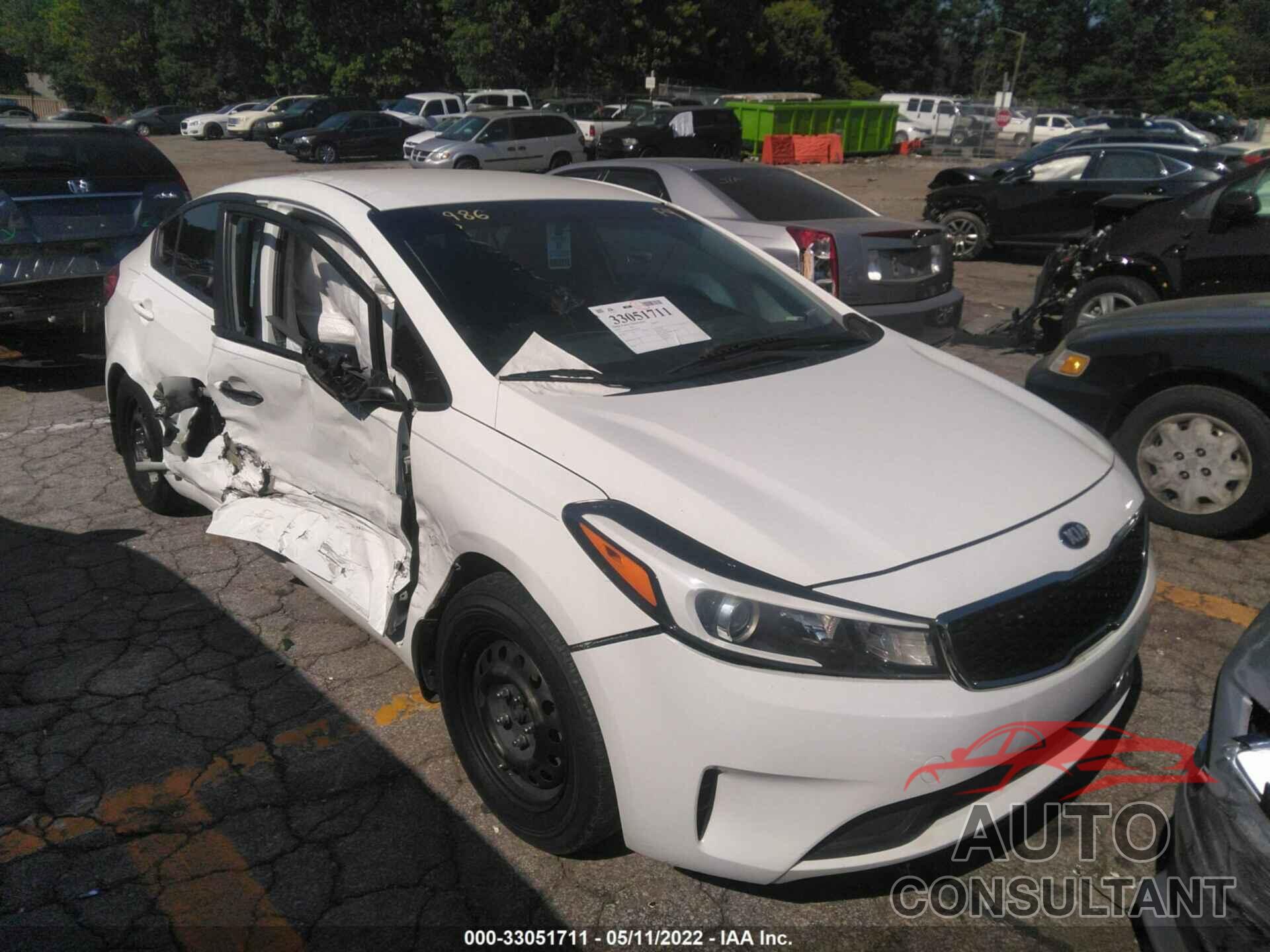 KIA FORTE 2017 - 3KPFK4A76HE054154