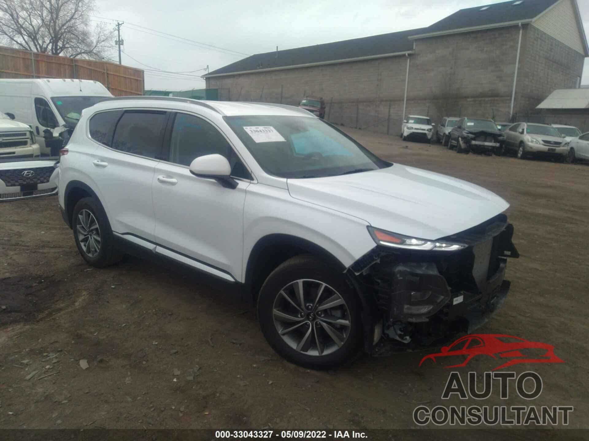 HYUNDAI SANTA FE 2020 - 5NMS3CAD9LH271405