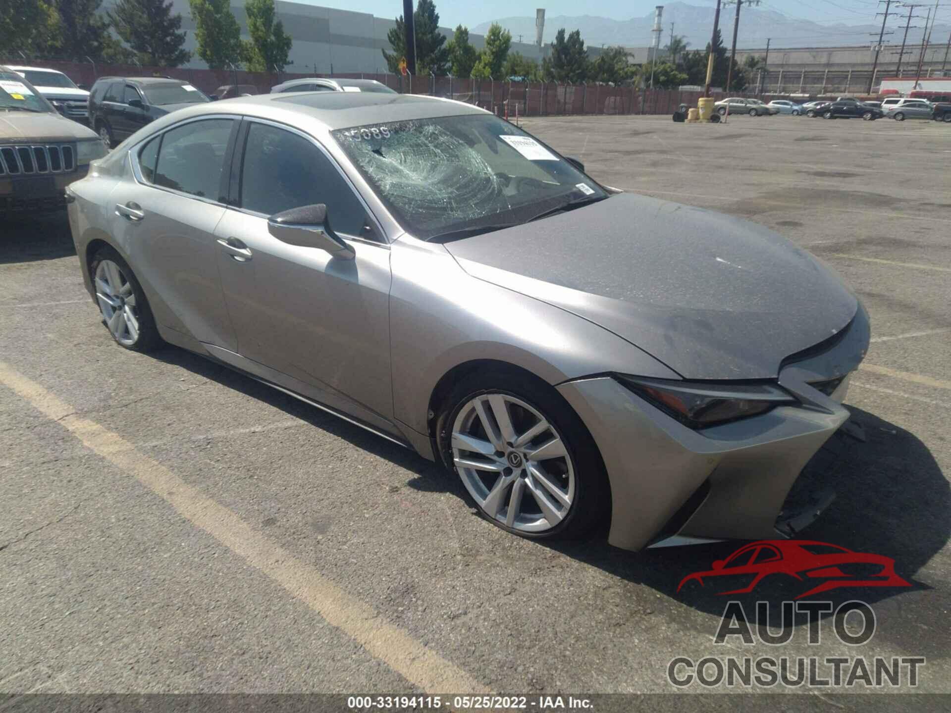 LEXUS IS 2021 - JTHCA1D28M5115089