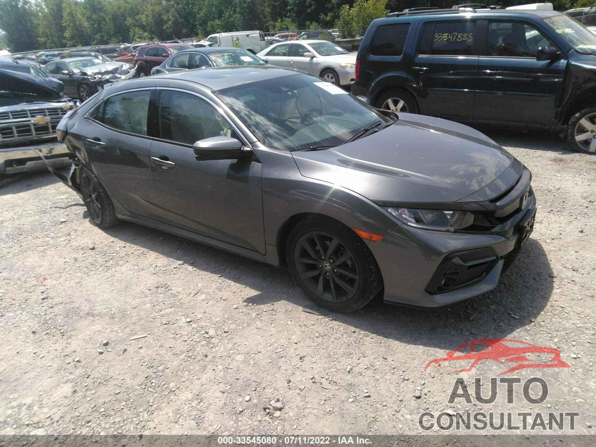 HONDA CIVIC HATCHBACK 2021 - SHHFK7H64MU423692