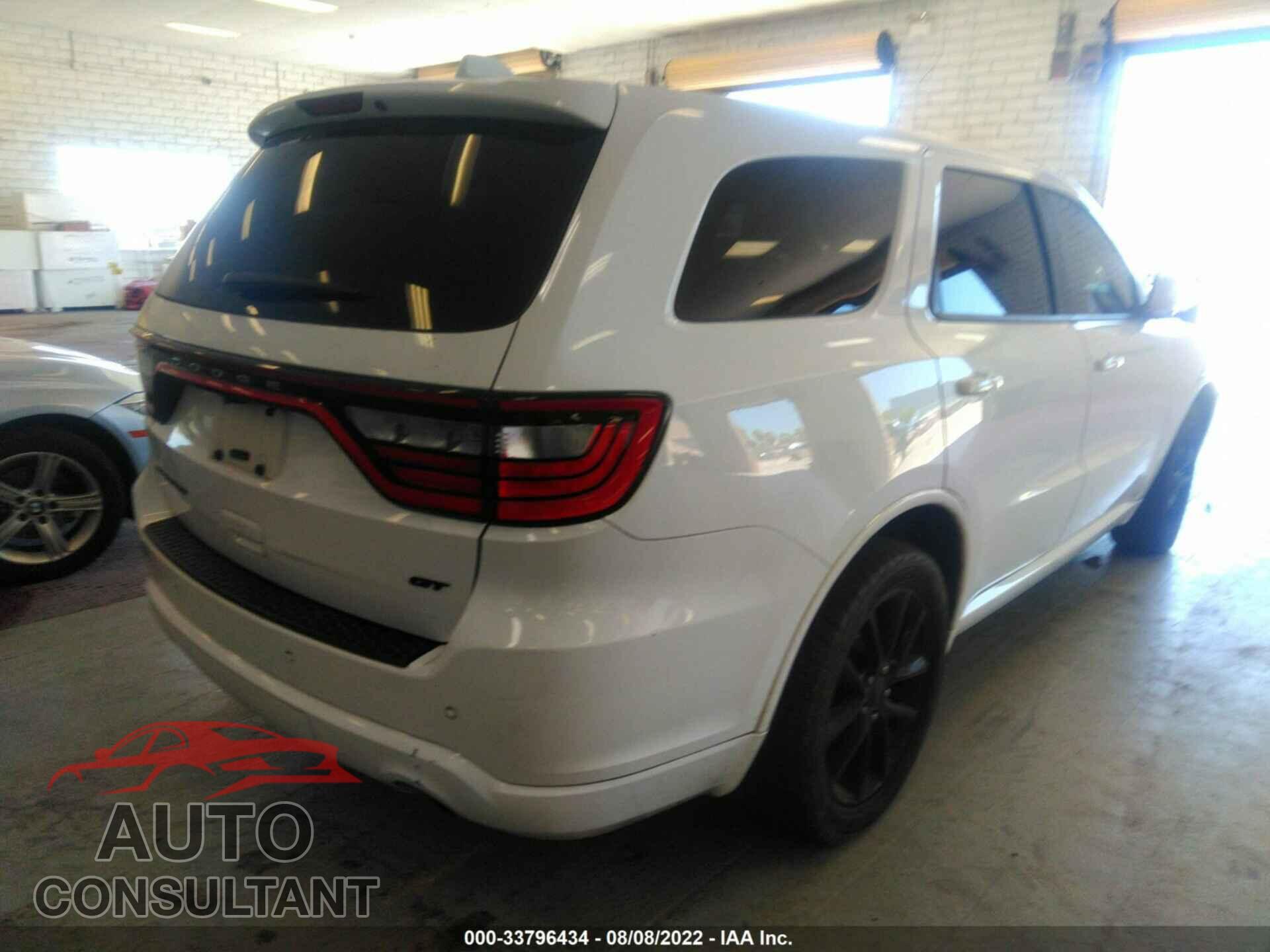 DODGE DURANGO 2017 - 1C4RDHDG9HC870079