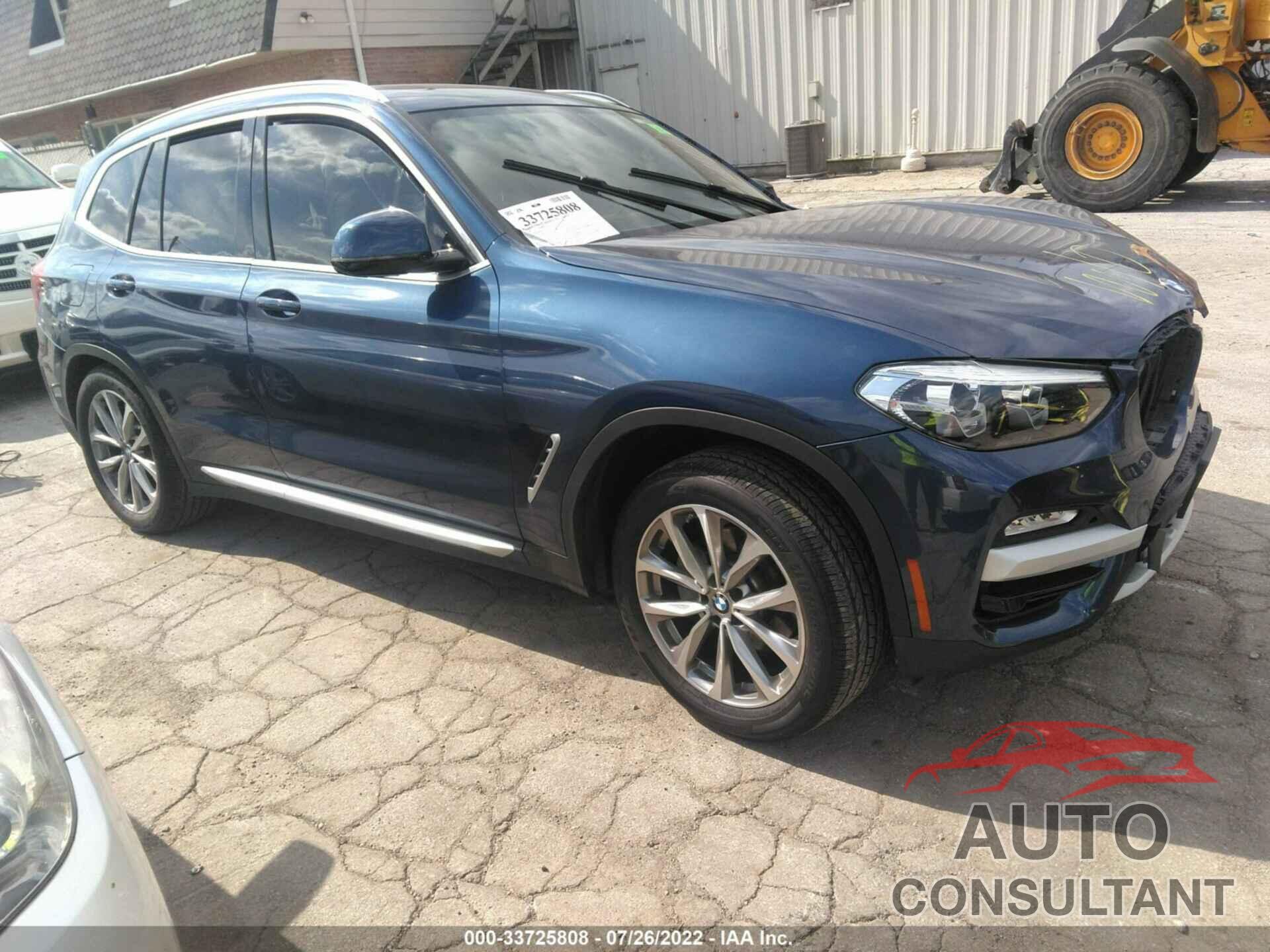 BMW X3 2018 - 5UXTR9C50JLD73295