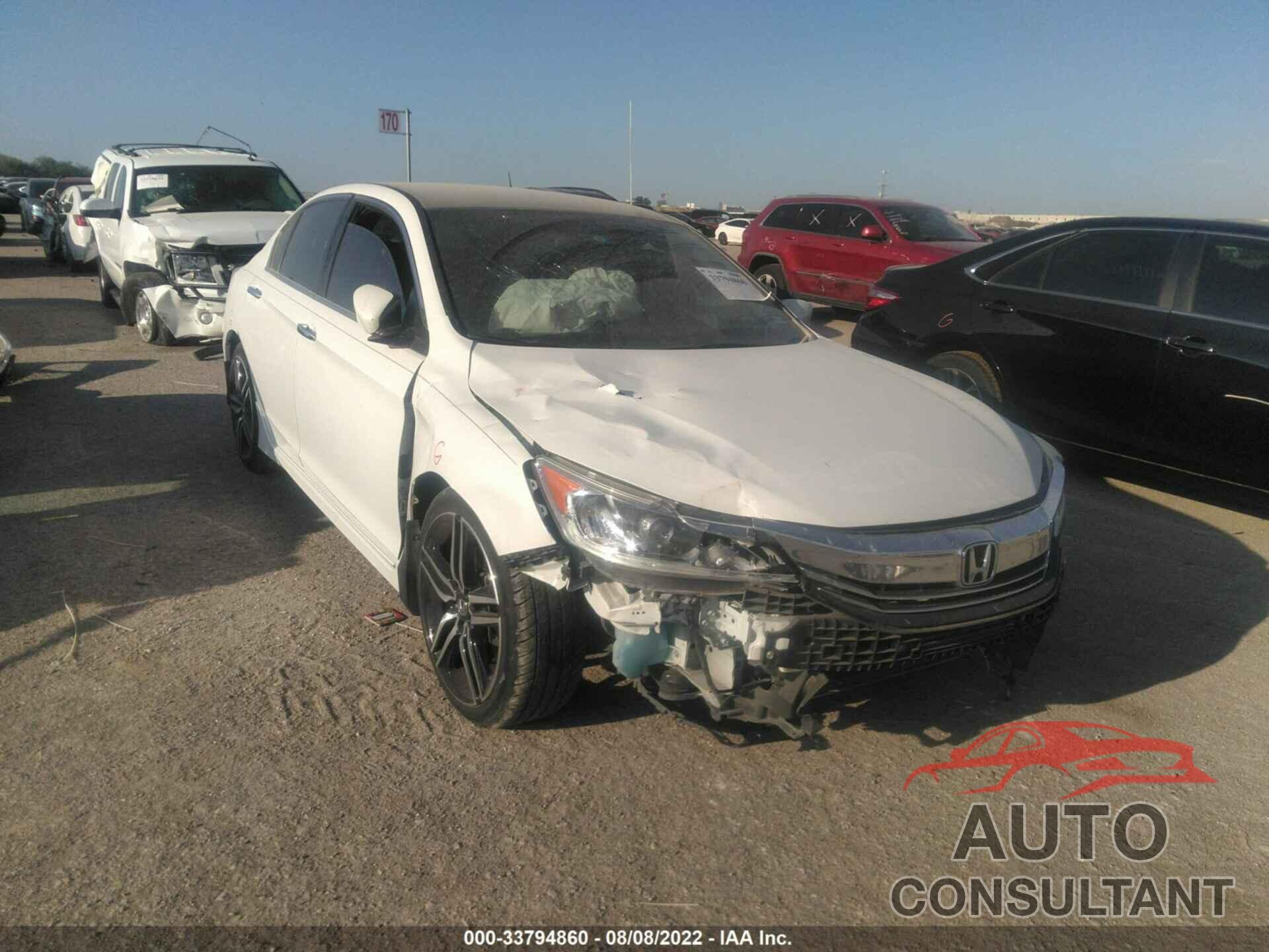 HONDA ACCORD SEDAN 2017 - 1HGCR2F13HA293348