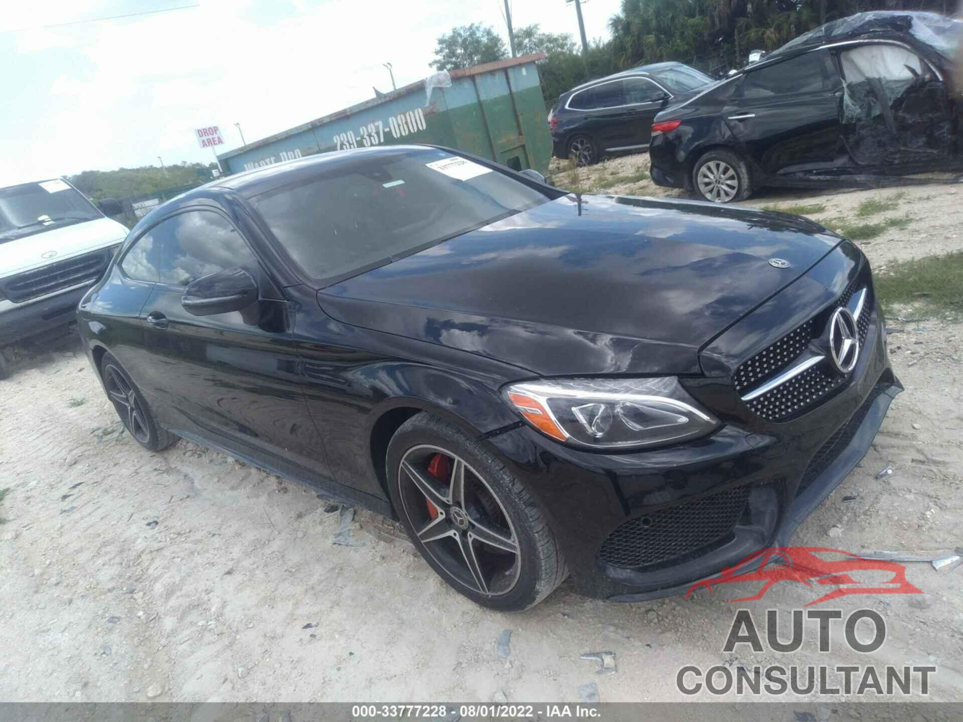 MERCEDES-BENZ C-CLASS 2018 - WDDWJ4JB3JF667941