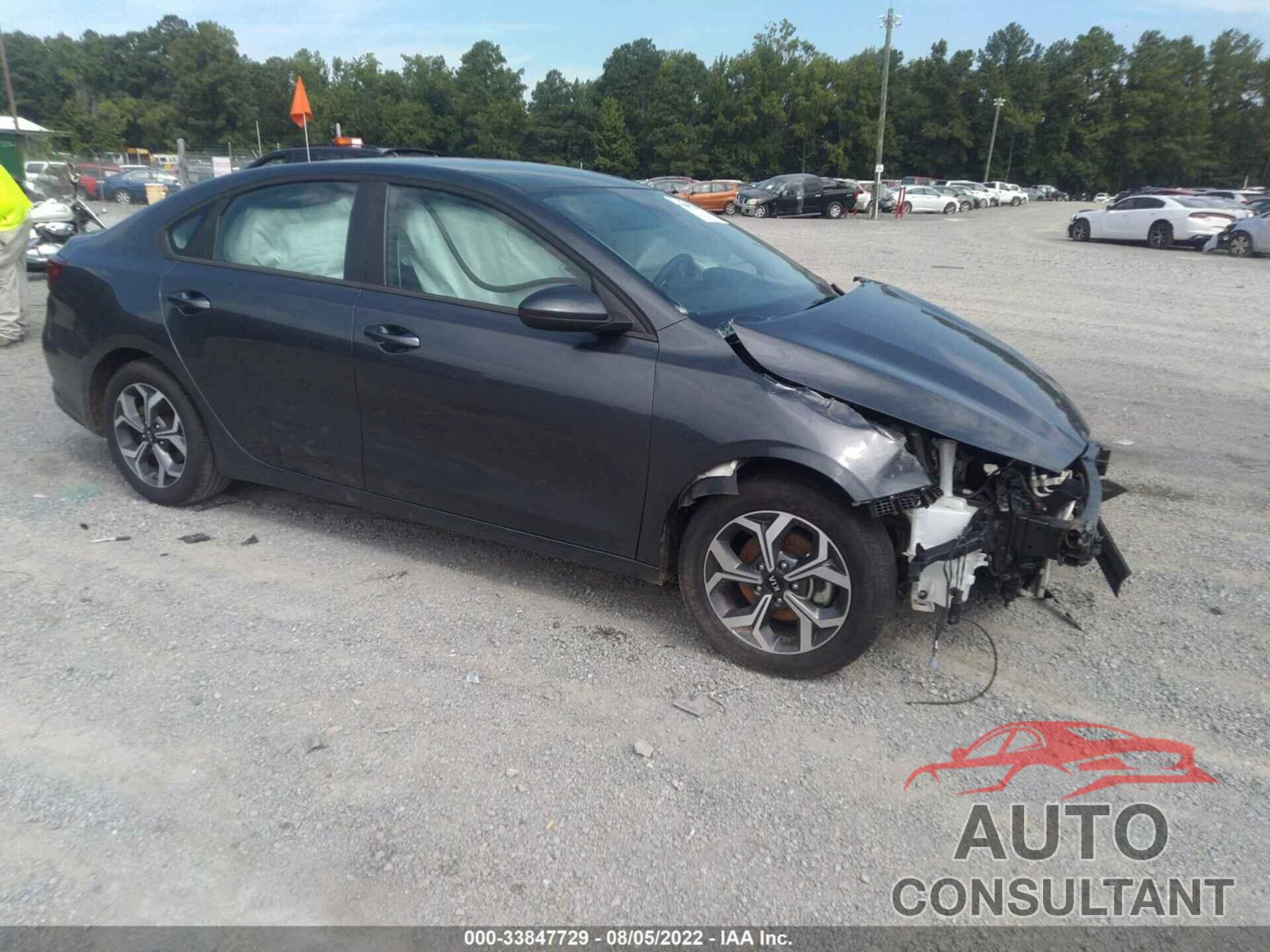 KIA FORTE 2019 - 3KPF24AD4KE090342