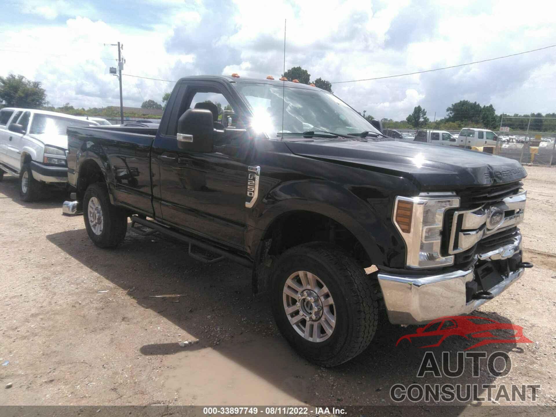 FORD SUPER DUTY F-250 SRW 2018 - 1FTBF2B68JEB48115