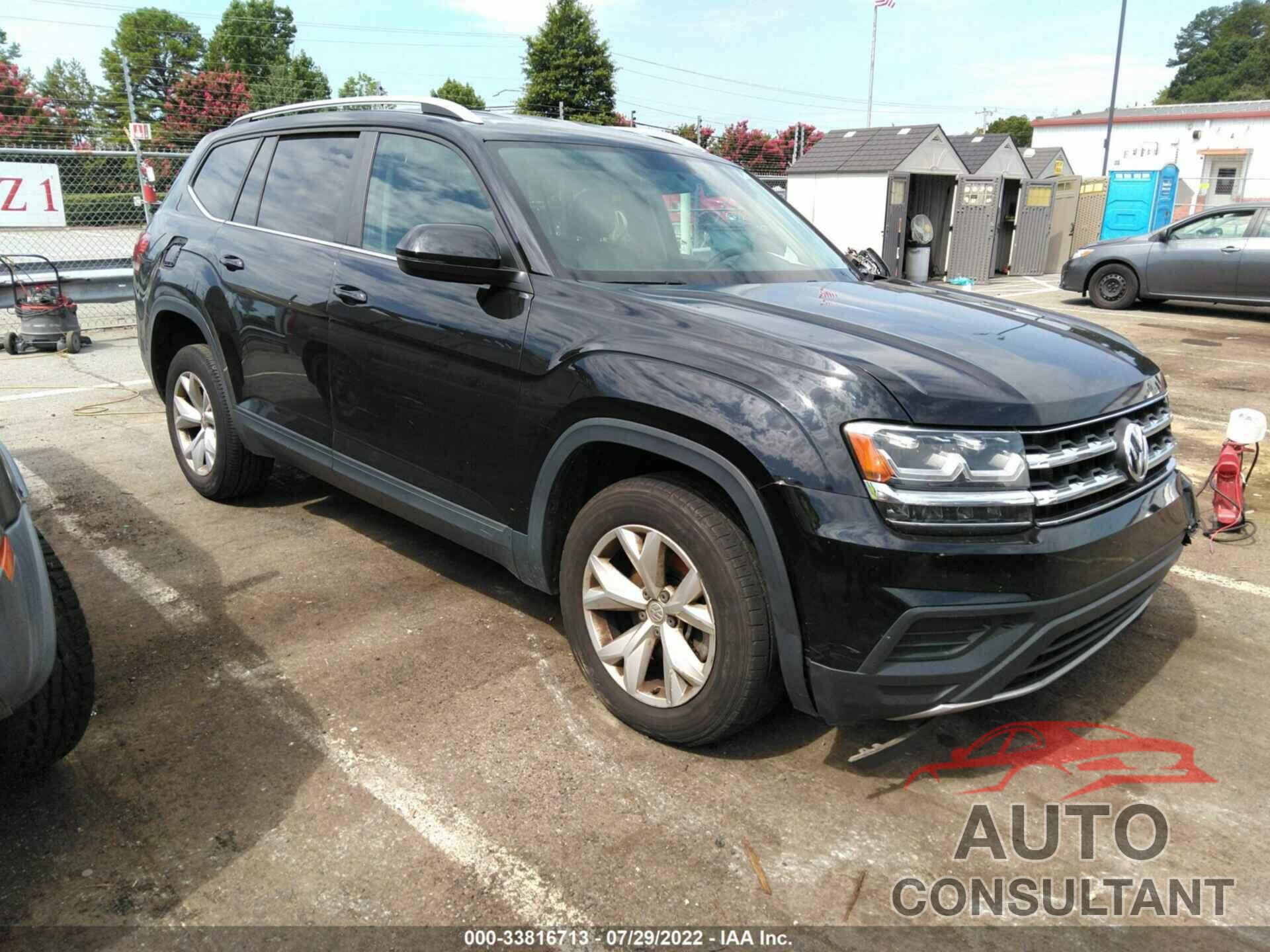 VOLKSWAGEN ATLAS 2018 - 1V2AP2CA2JC529464